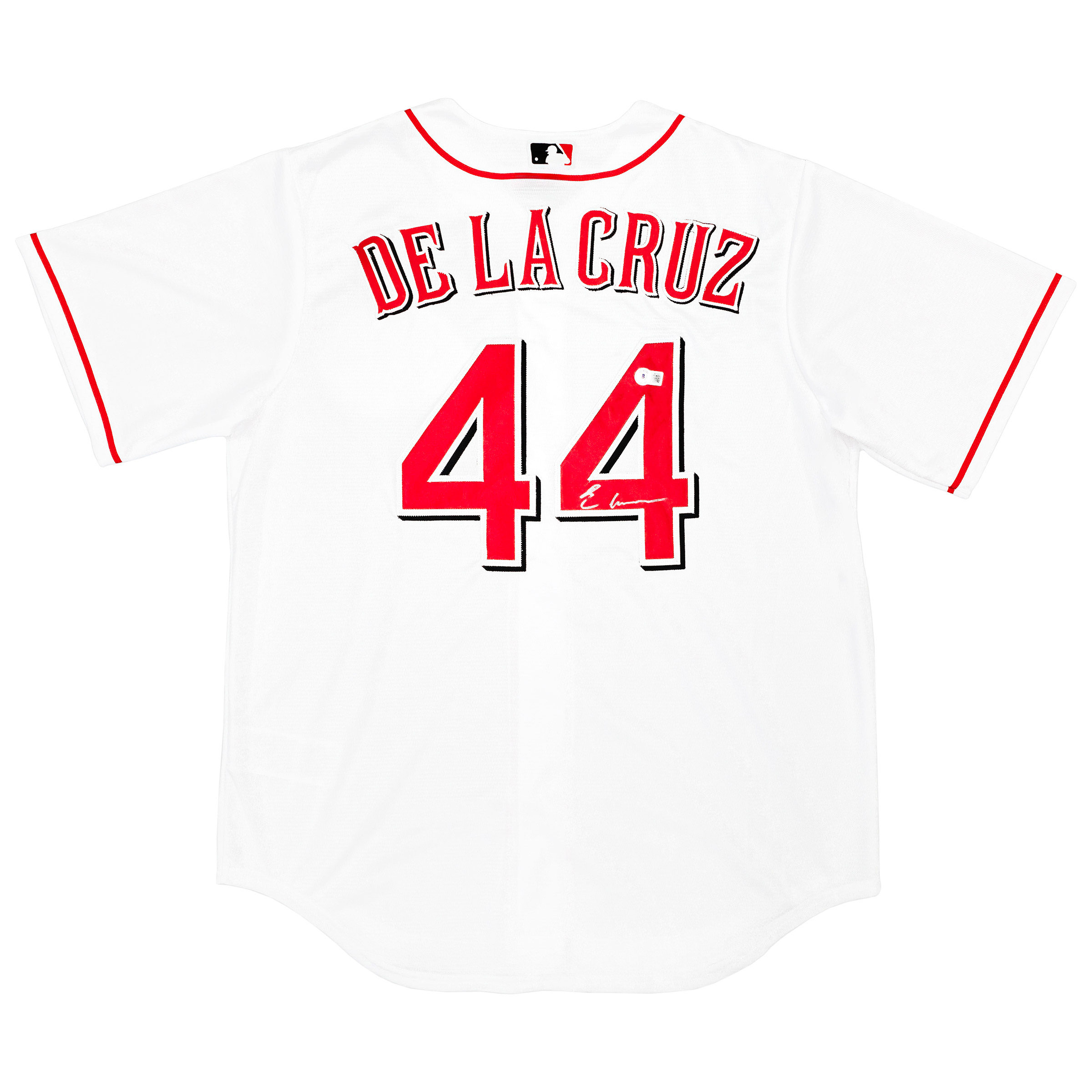 La Cruz Reds Jerseys 2020 Elly De La Cruz Autographed Cincinnati