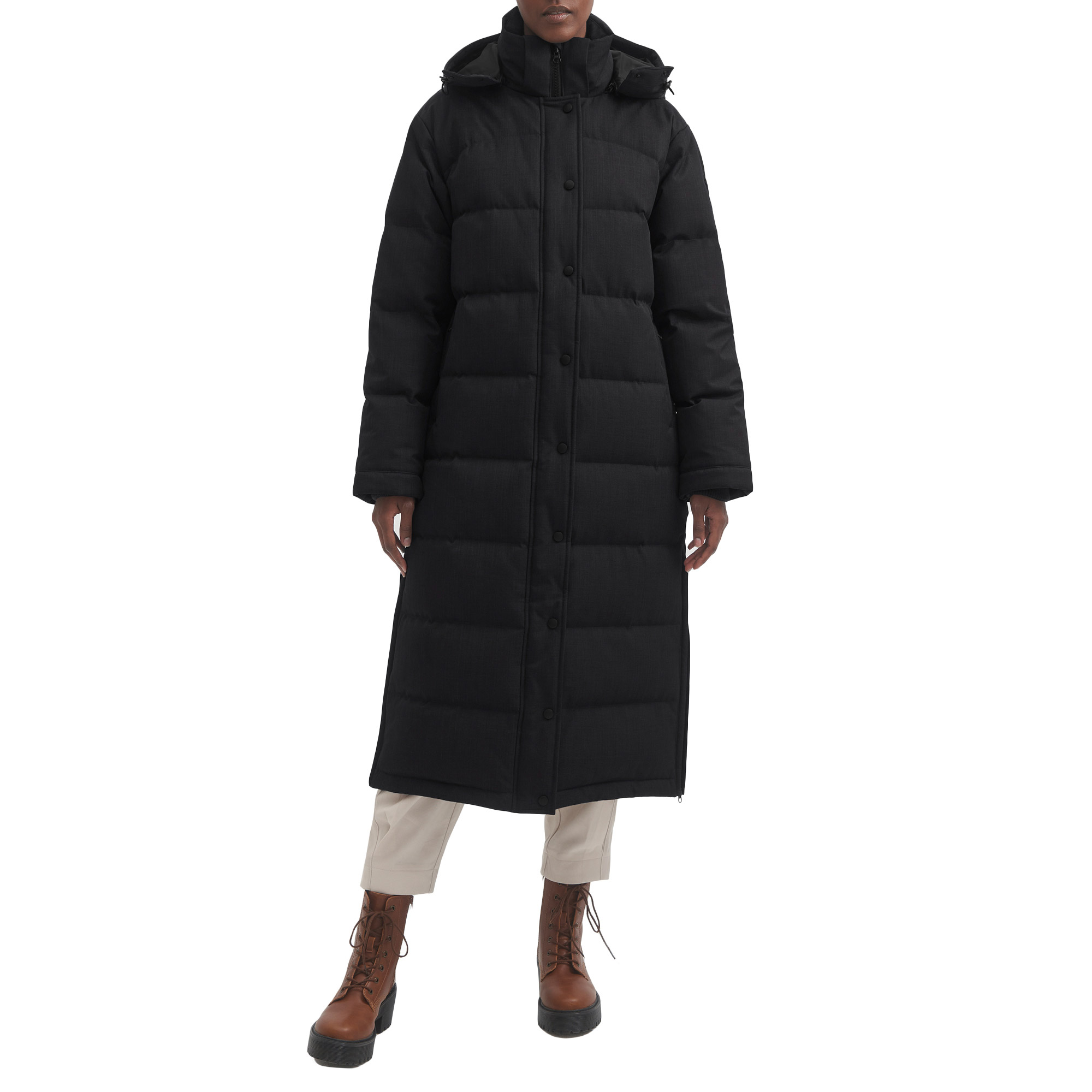 Toboggan Women's Isabella III Maxi Puffer Parka