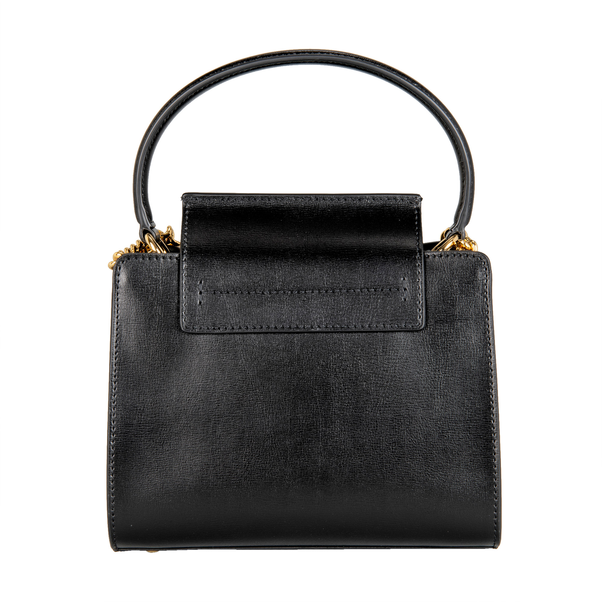 Ferragamo Vara Top Handle Bag Nero, Black | Costco