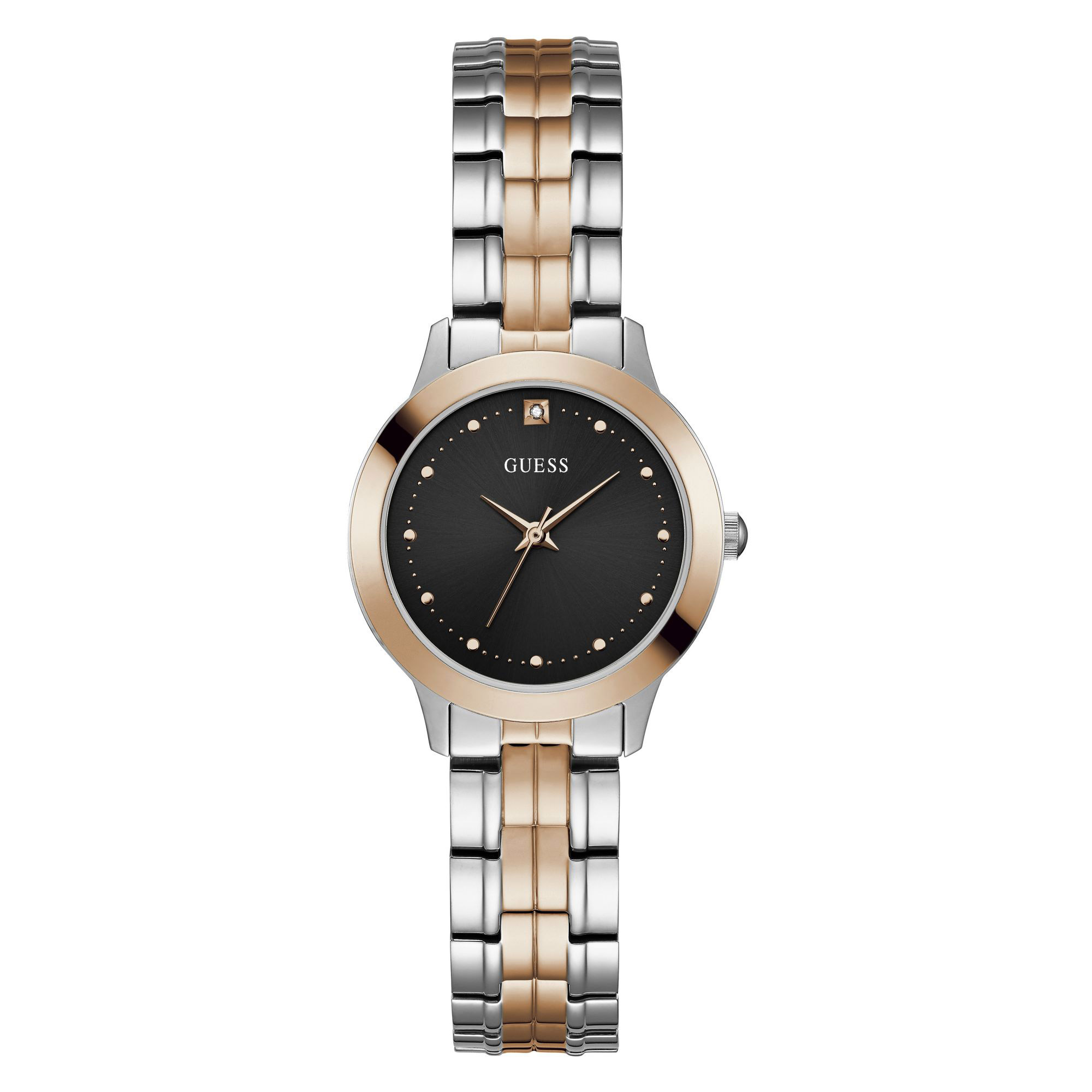 Guess Black Dial Ladies Watch