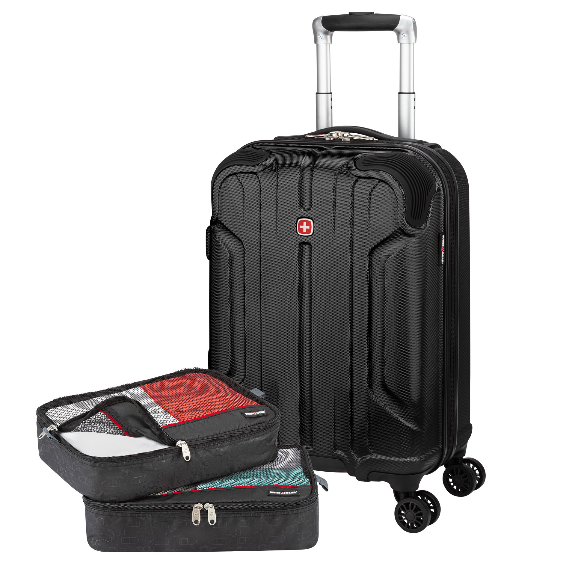 Swissgear Nadius Hardside Carry-On with 2 Packing Cubes | Costco