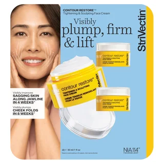 StriVectin Contour Restore Tightening & Sculpting Face Cream, 1 oz, 2-pack