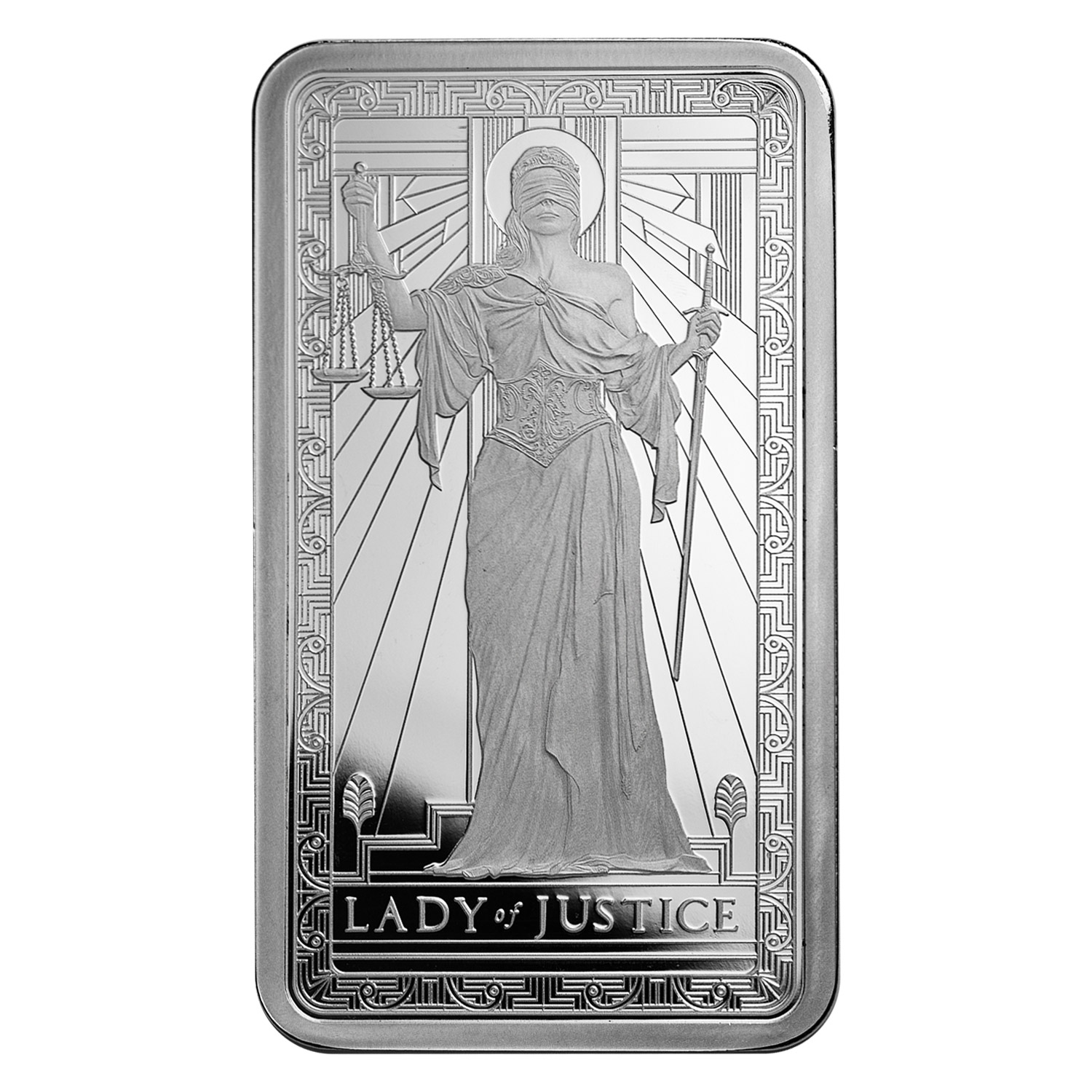 10 oz Silver Bar PAMP Lady of Justice | Costco