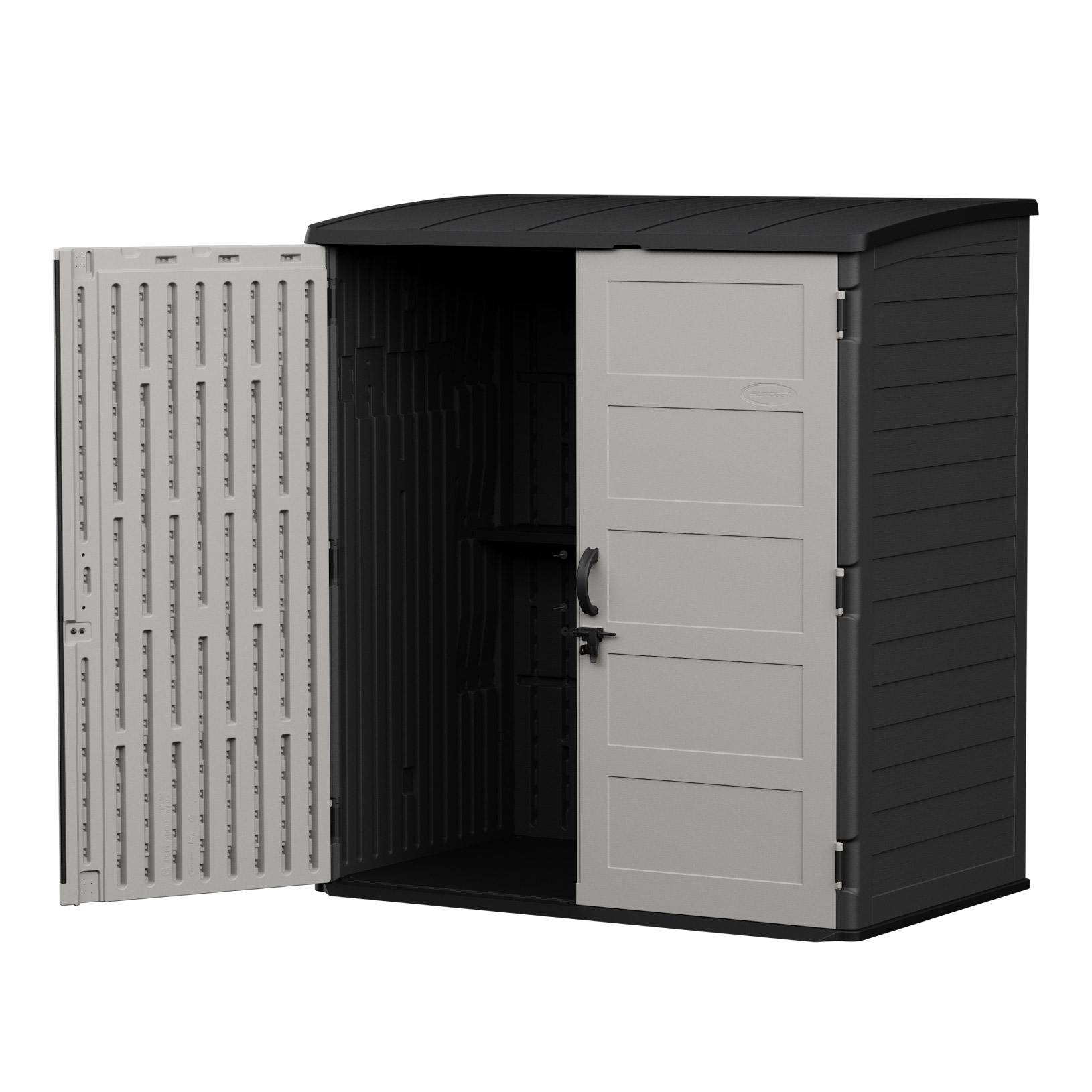 Suncast 6' x 4' Vertical Storage Shed | Costco