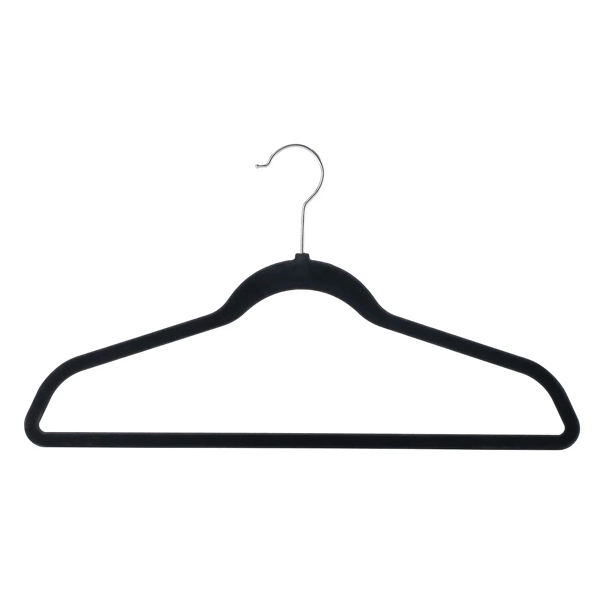 Flocked Hangers, 100-pack