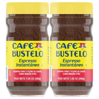 CAFE BUSTELO INSTANT COFFEE 2/7.05 OZ