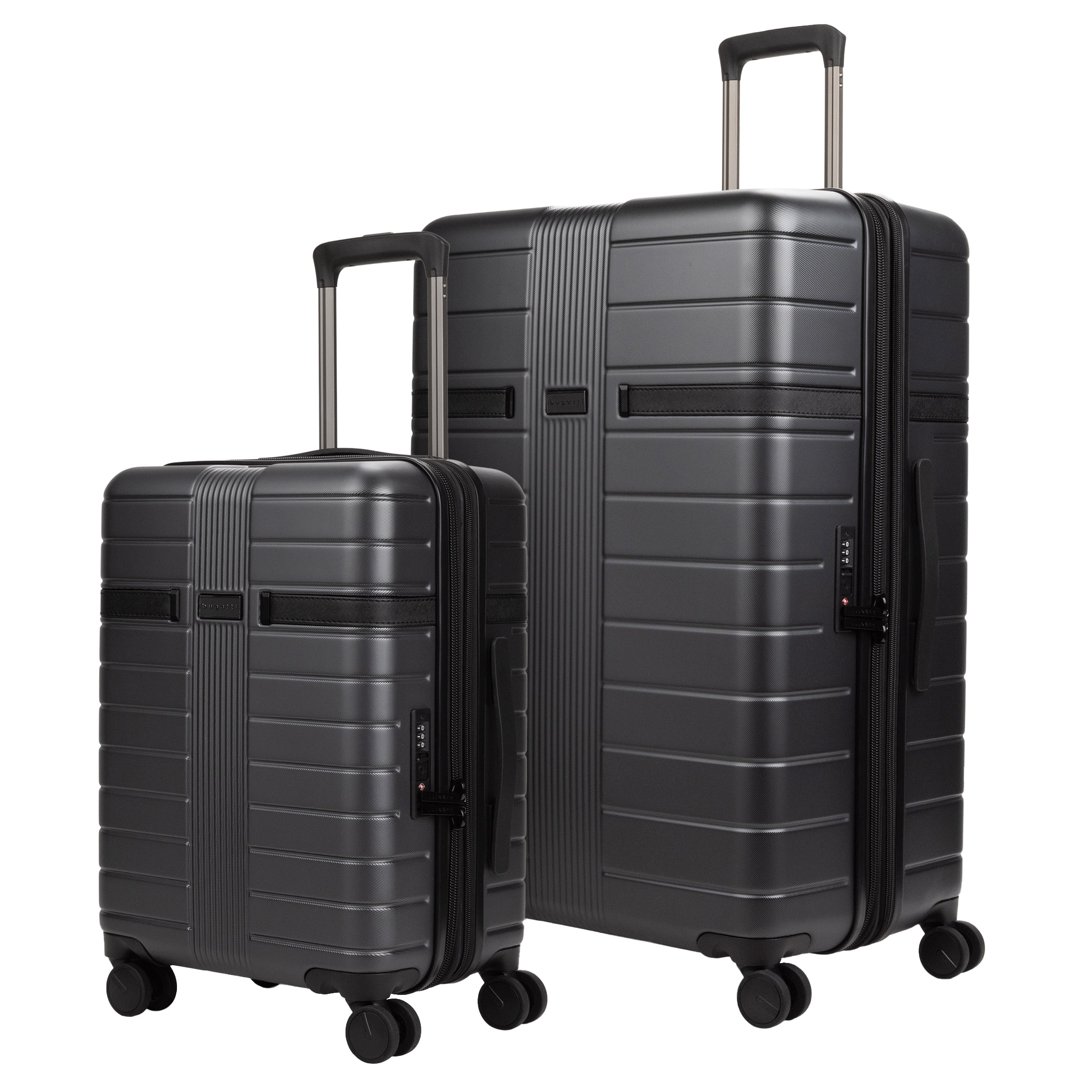 Bugatti - Hamburg 2-piece Hardside Spinner Luggage Set