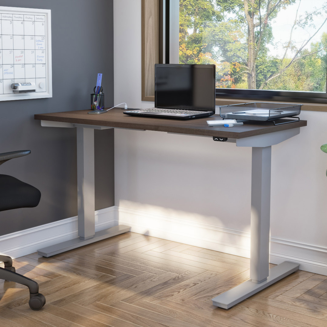 Bestar Upstand 24” x 48” Adjustable Height Desk