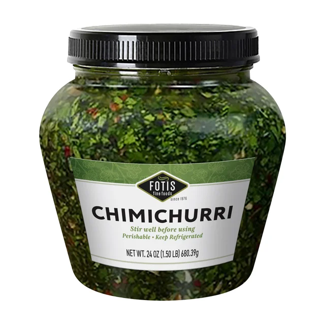 FOTIS FINE FOODS CHIMICHURRI 24 OZ (1.5 LBS)