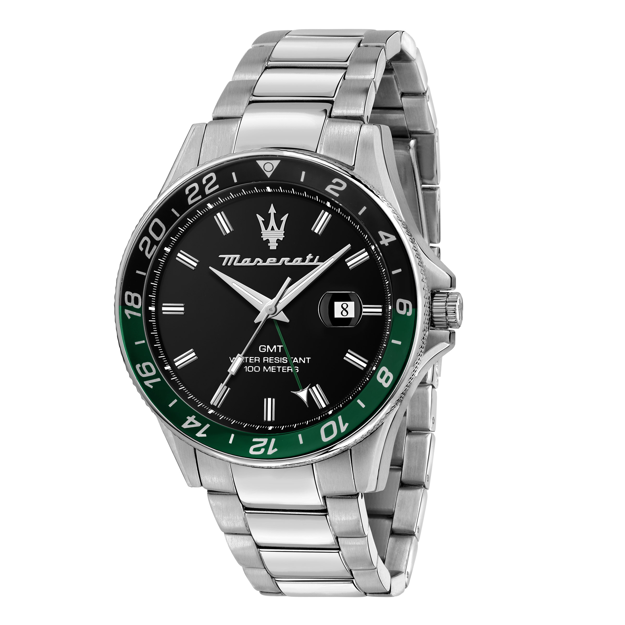 Maserati Sfida Black Dial Mens Watch