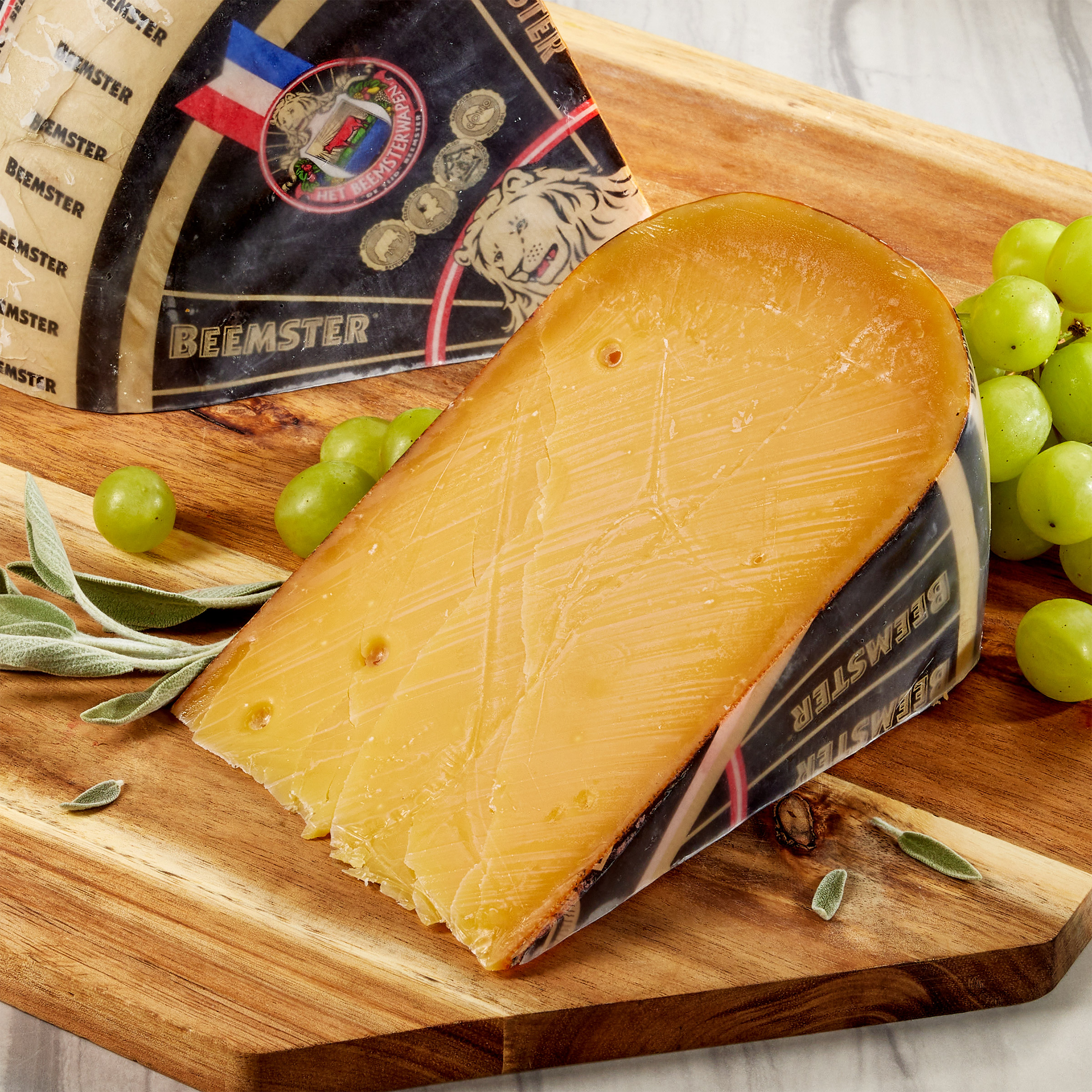 Beemster Aged Cheese  Aged 18 Months  Quarter Wheel  Approximately 6 lbs.