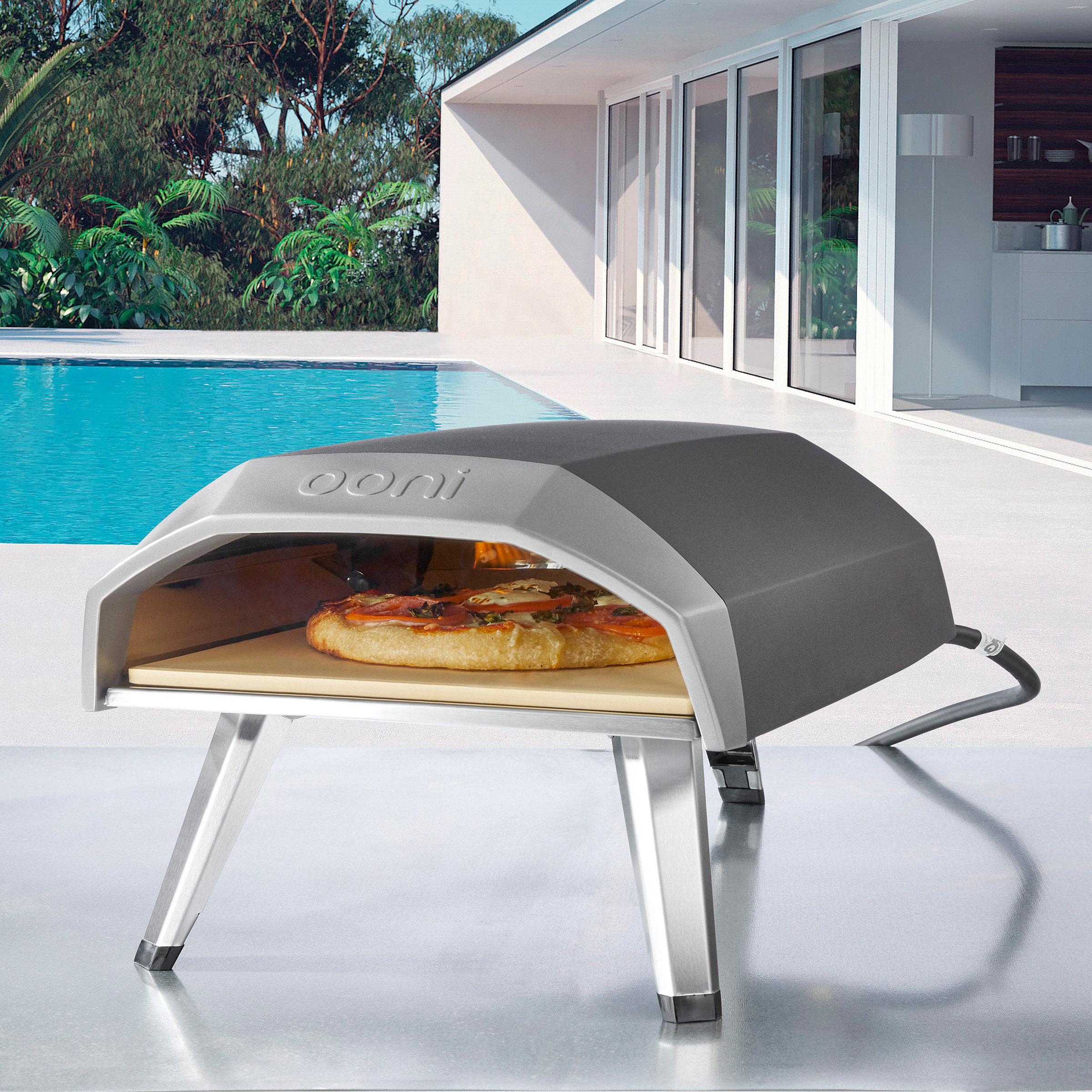 Ooni Koda 12 Gas Powered Pizza Oven & Pizza Peel | Costco