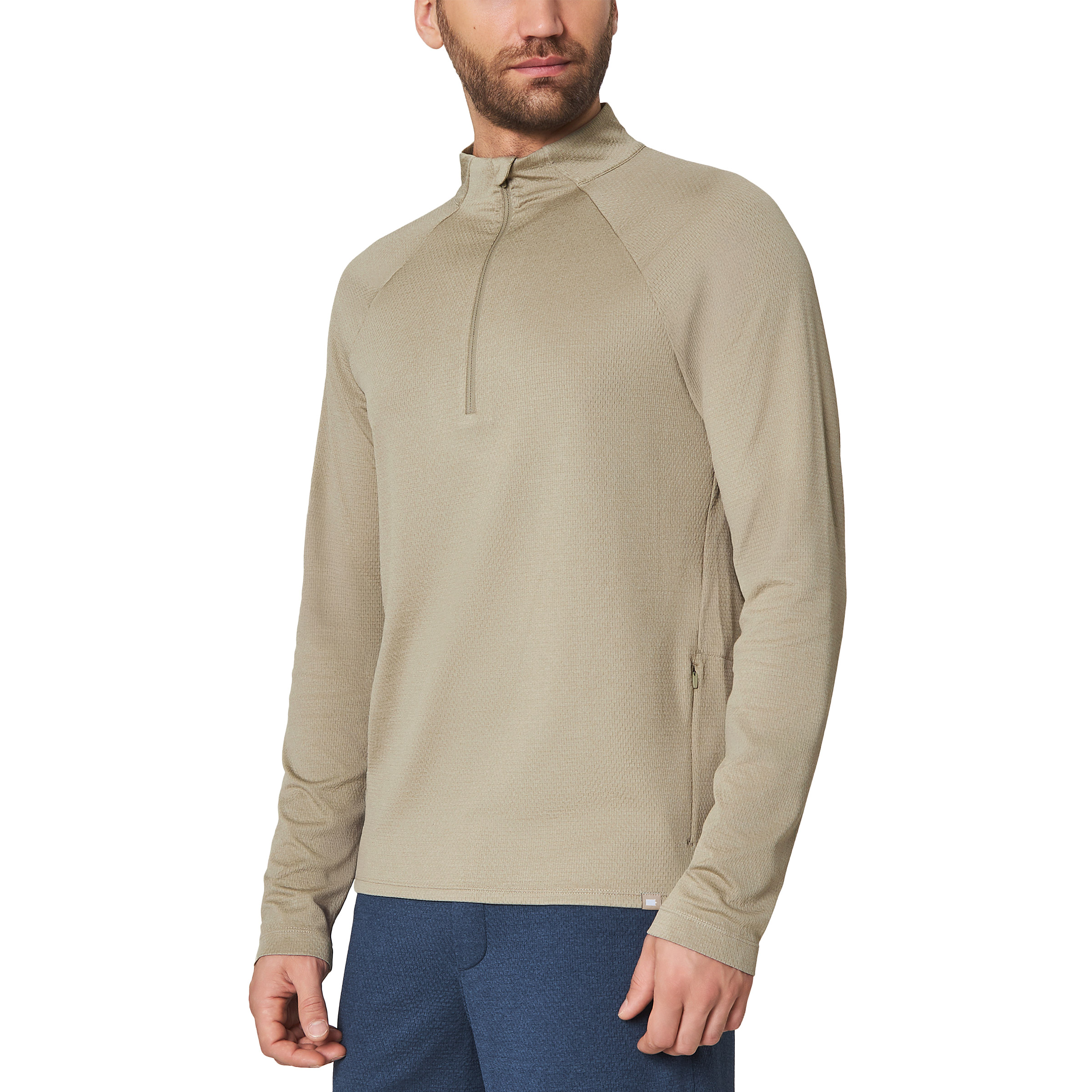 Mondetta Men's 1/4 zip