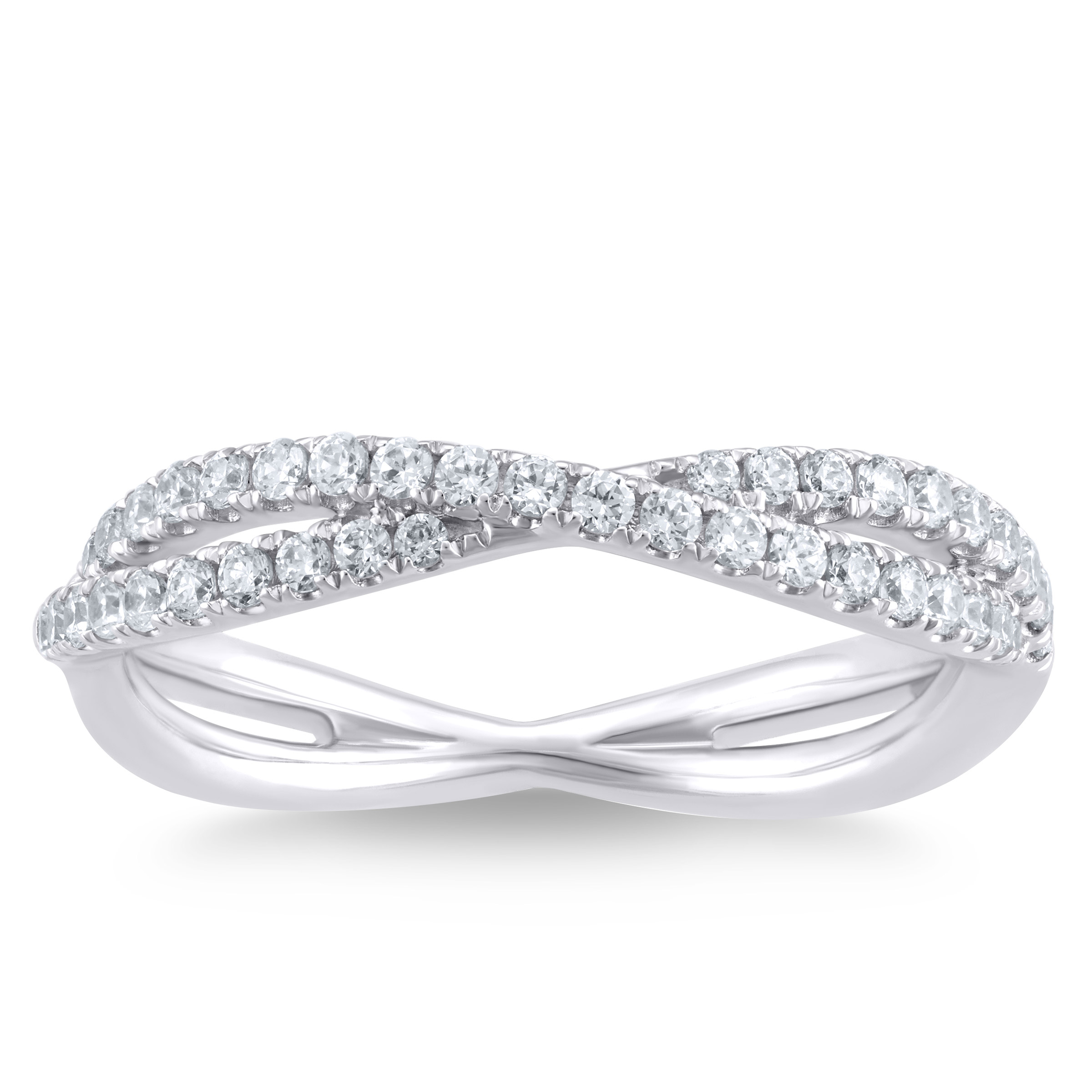 Round Brilliant Diamond Band (0.30 ctw)