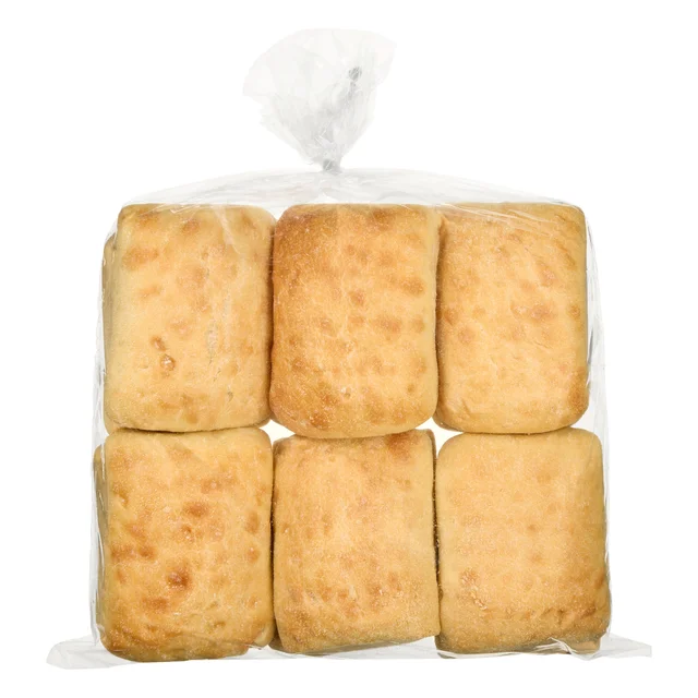 CIABATTA SANDWICH ROLL 12 COUNT