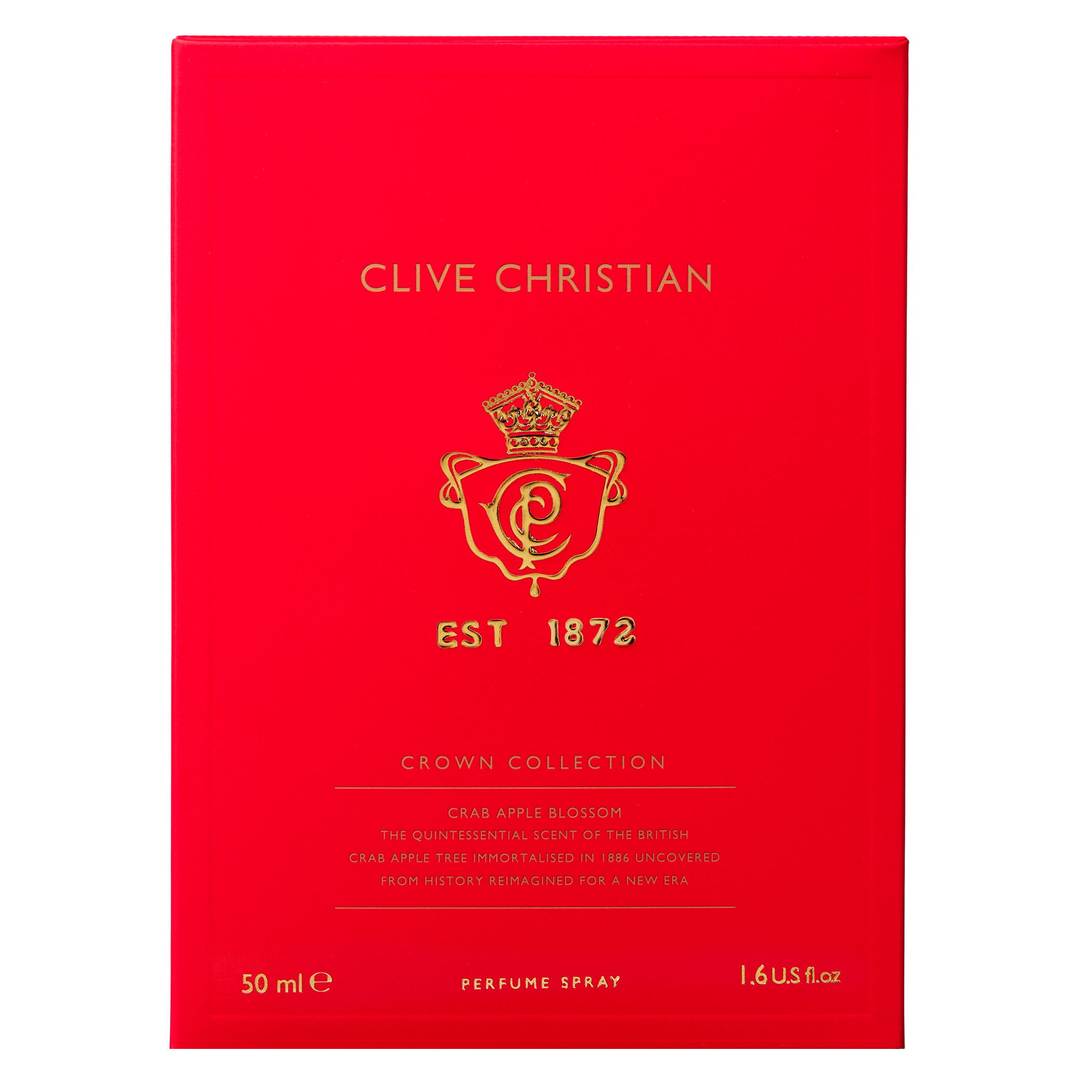 Clive Christian Crown Crab Apple Blossom Eau de Parfum, 1.6 fl oz