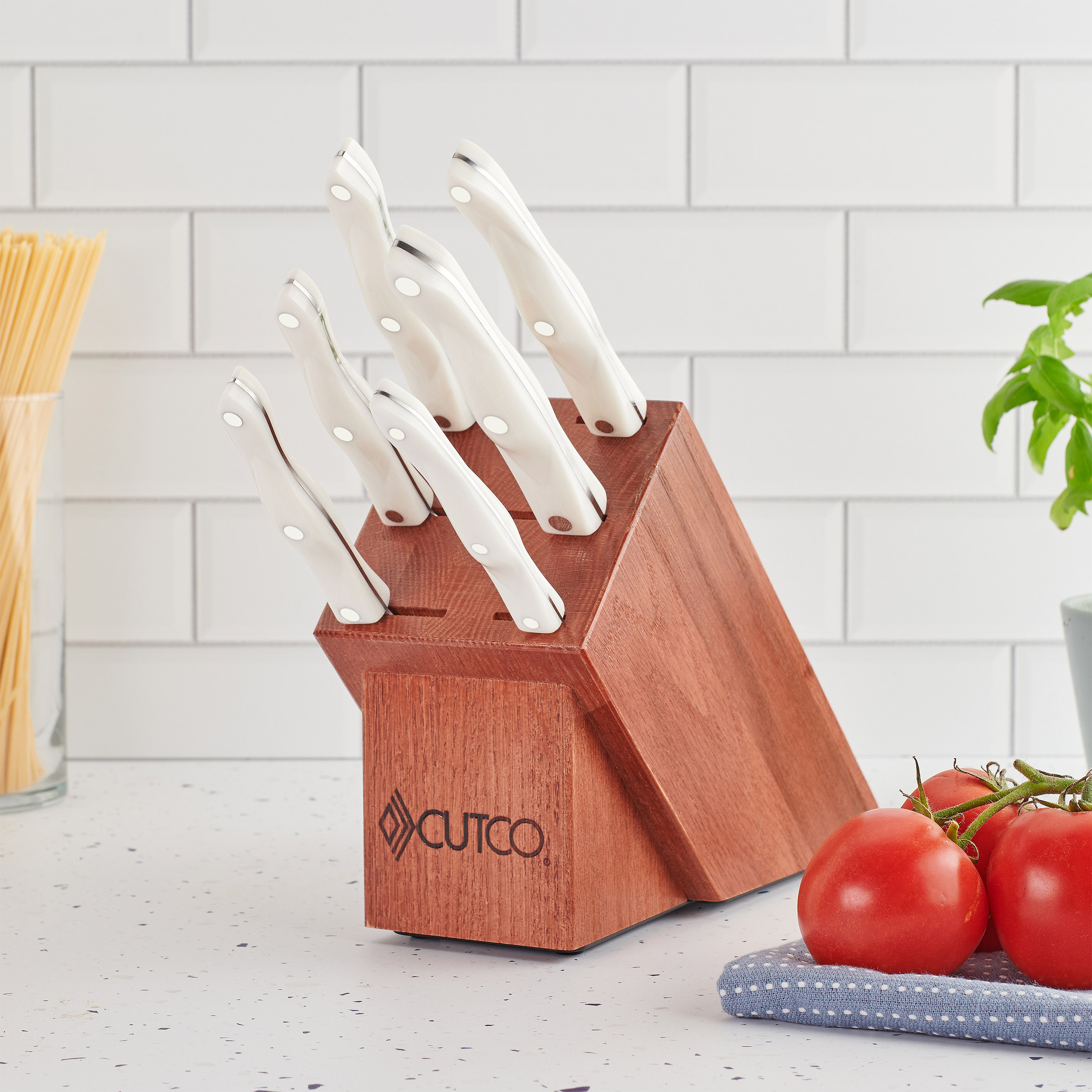Cutco Kitchen Knife Set - Pearl, 7-piece