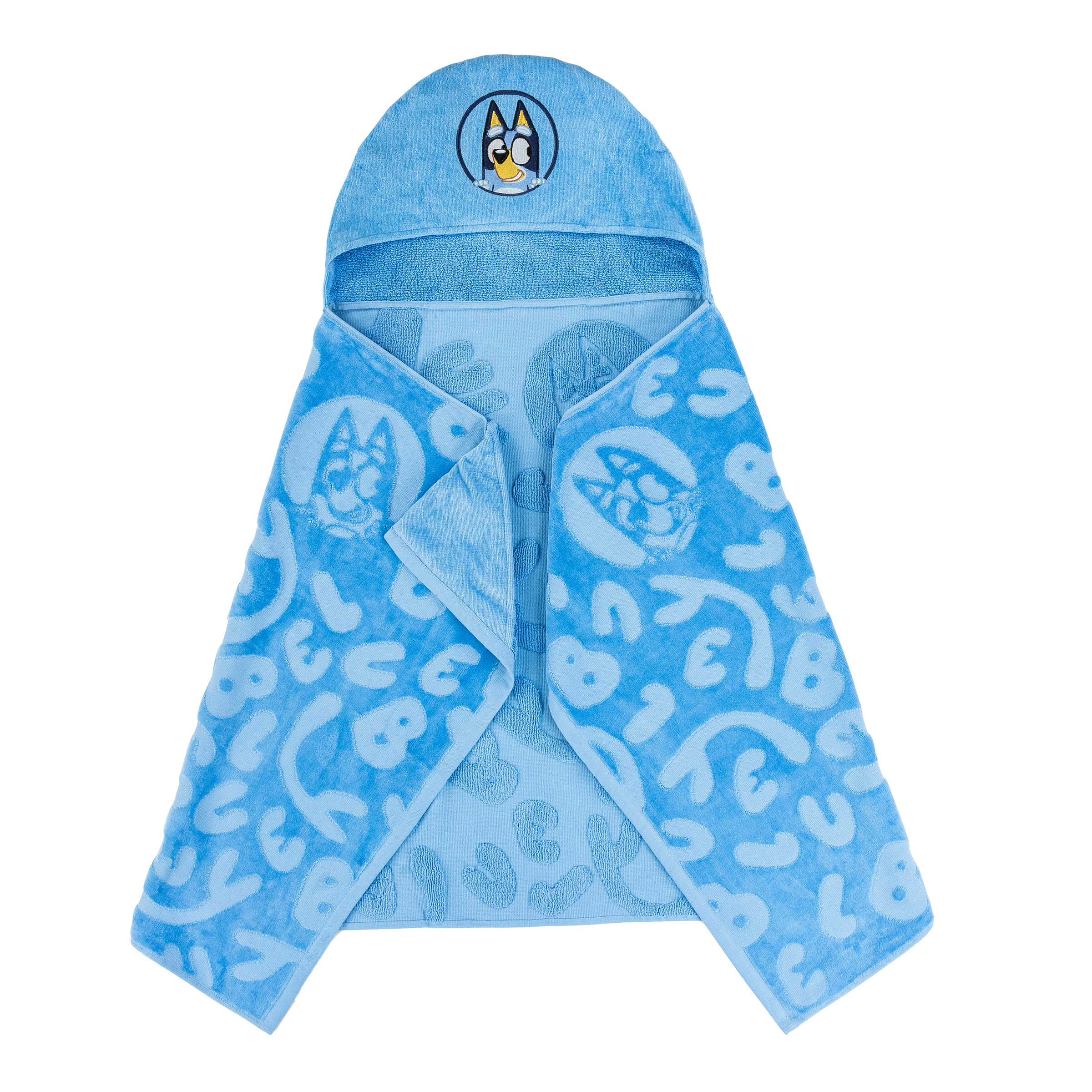 Character Hooded Towel  2-pack