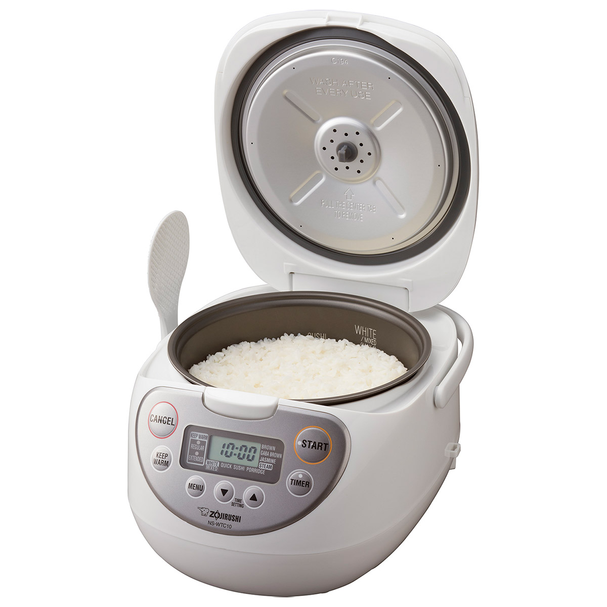 Zojirushi 炊飯器 Micom Rice Cooker Amazon.com: Zojirushi Micom Rice Cooker and Warmer (Peal