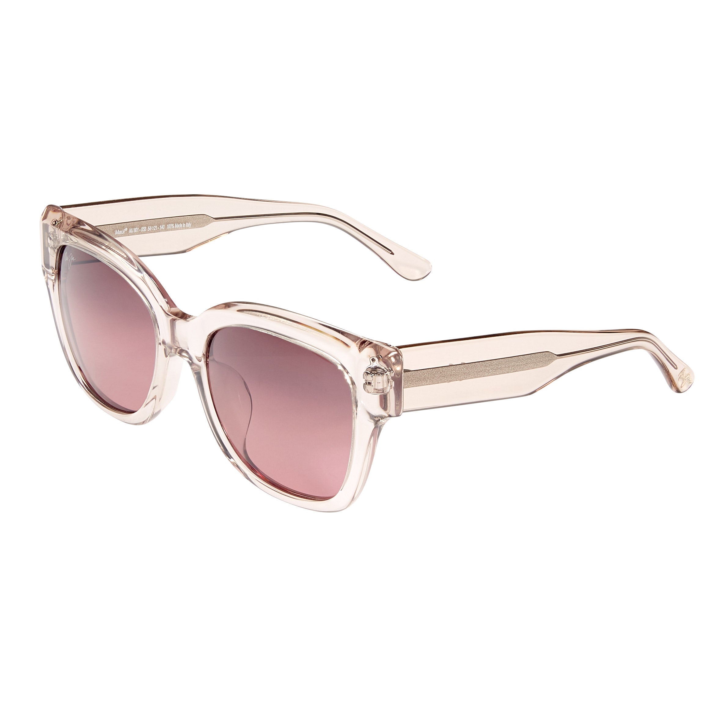 Maui Jim Siren Song RS801-05B Crystal with Hint of Pink Polarized
