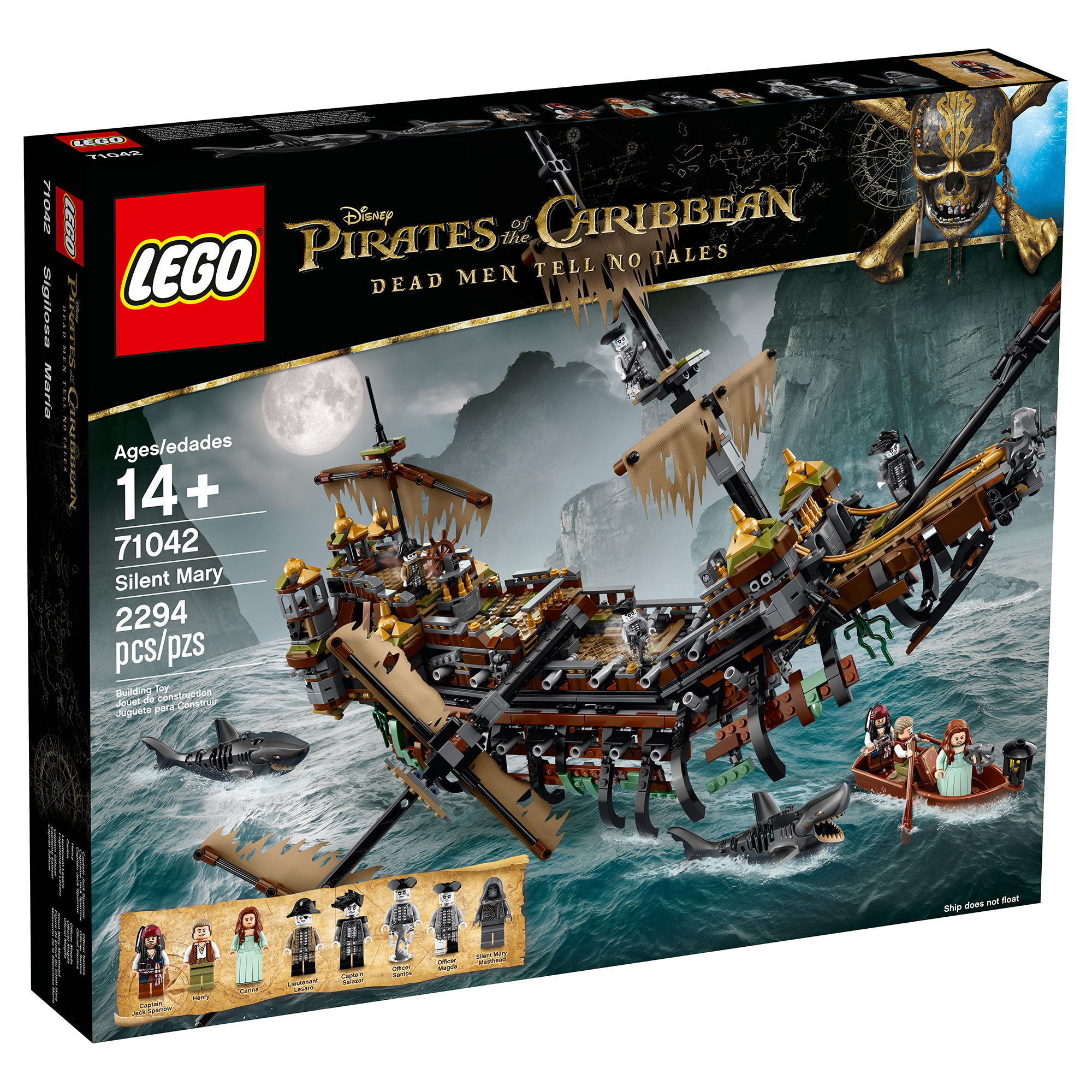 LEGO® Pirates of the Caribbean Silent Mary
