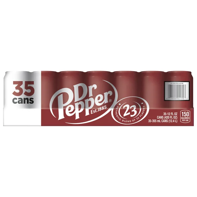 Dr. Pepper, 12 oz, 35-count