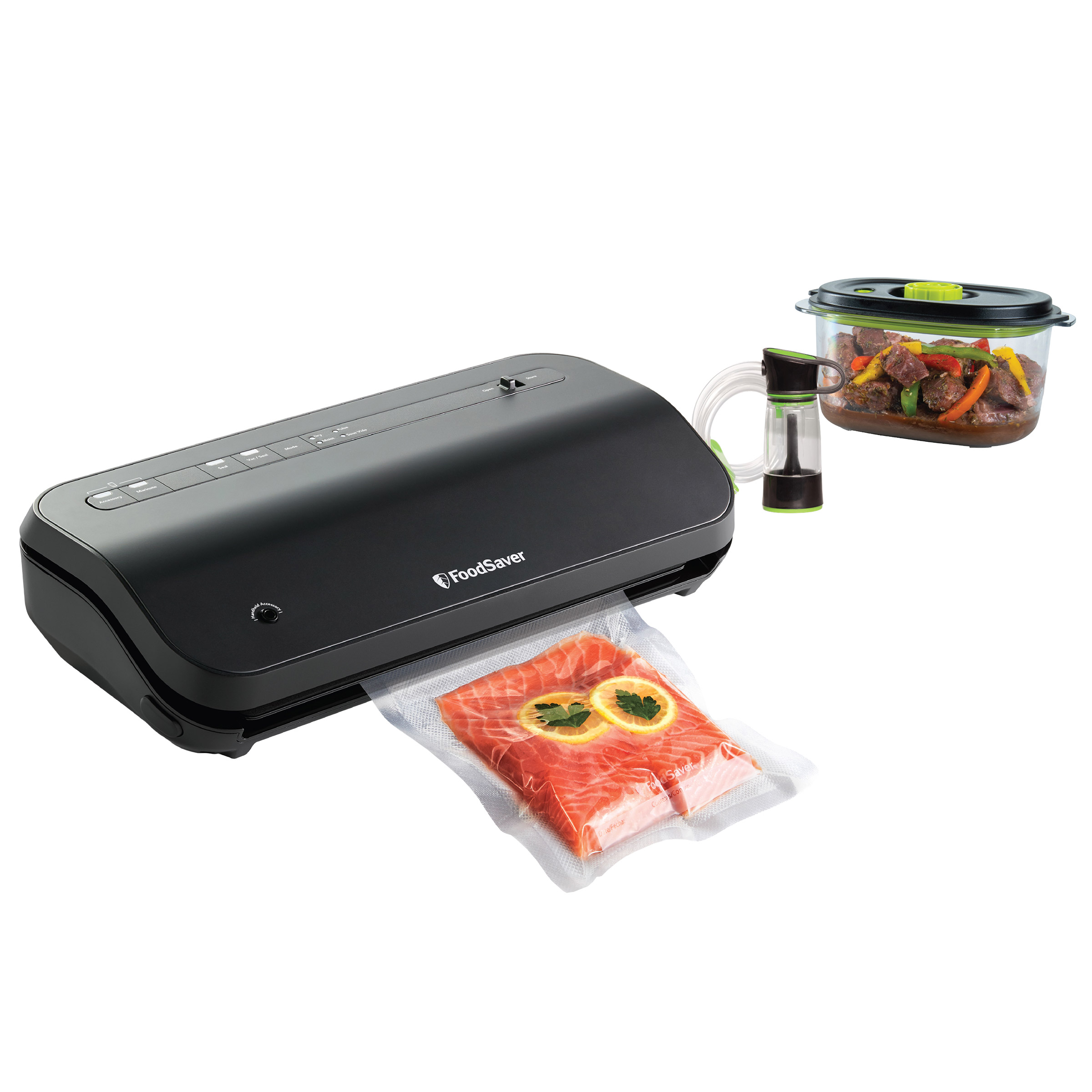 FoodSaver Preserve Vacuum Sealer Appliance with Bags and Marinate