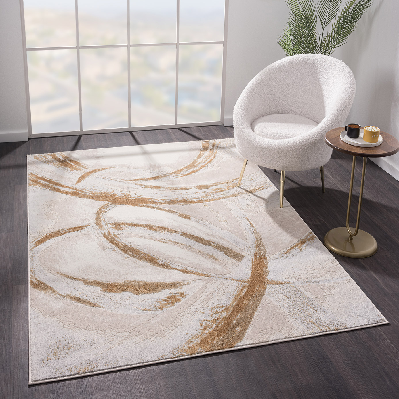 Segma Sian Collection Joelle Indoor Area Rug