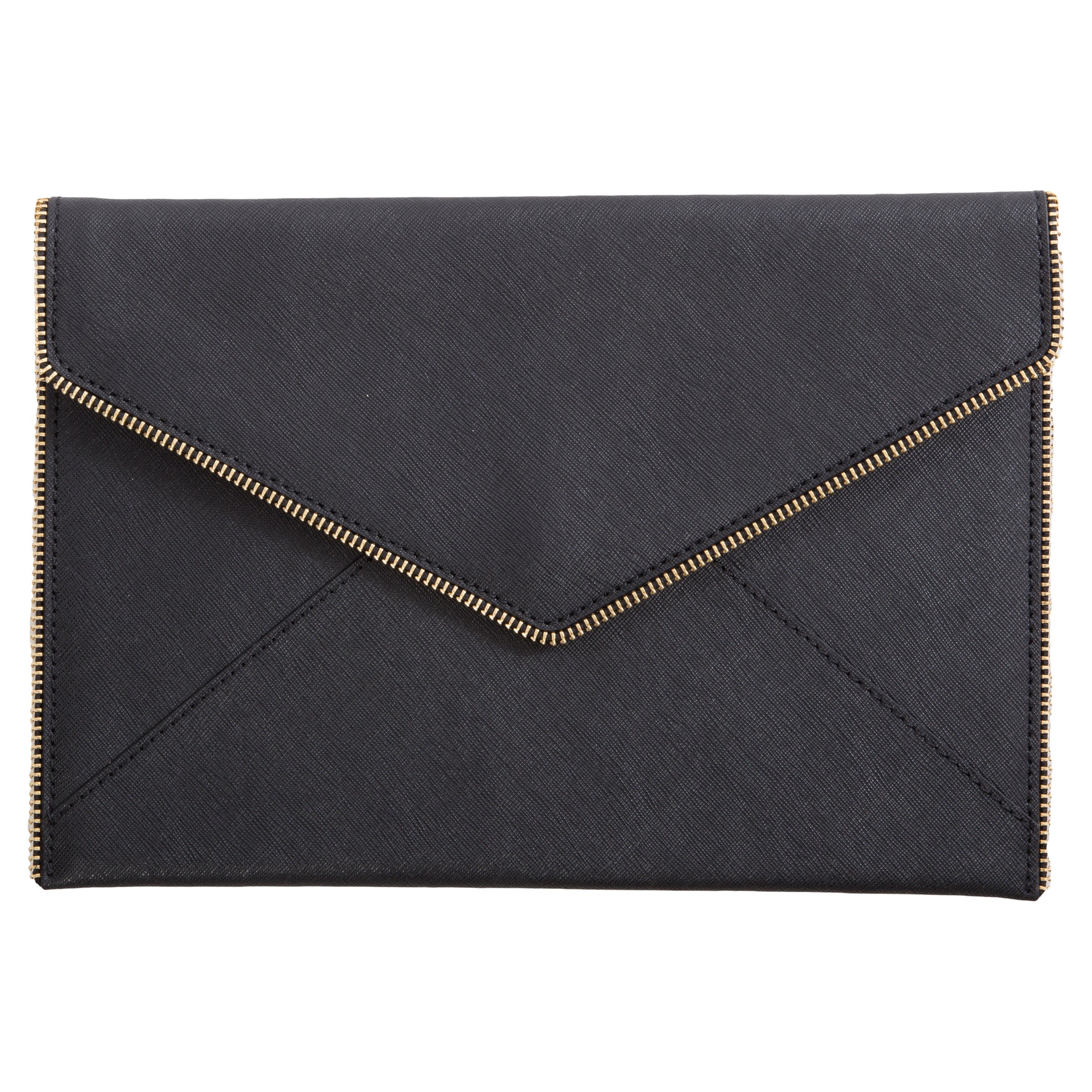 Rebecca Minkoff Leo Clutch, Black | Costco