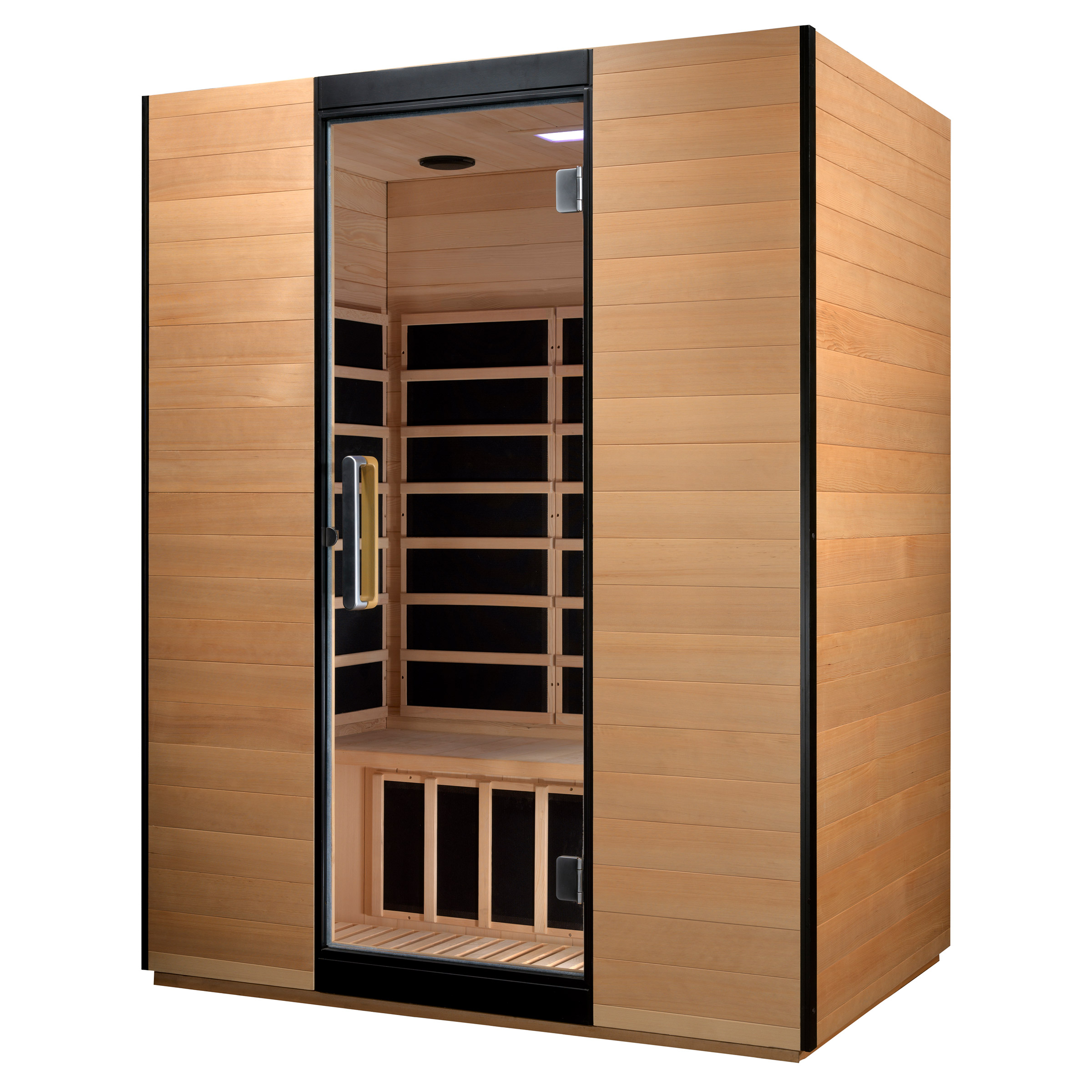 Dynamic Valencia 3-person Ultra Low EMF FAR Infrared Sauna | Costco