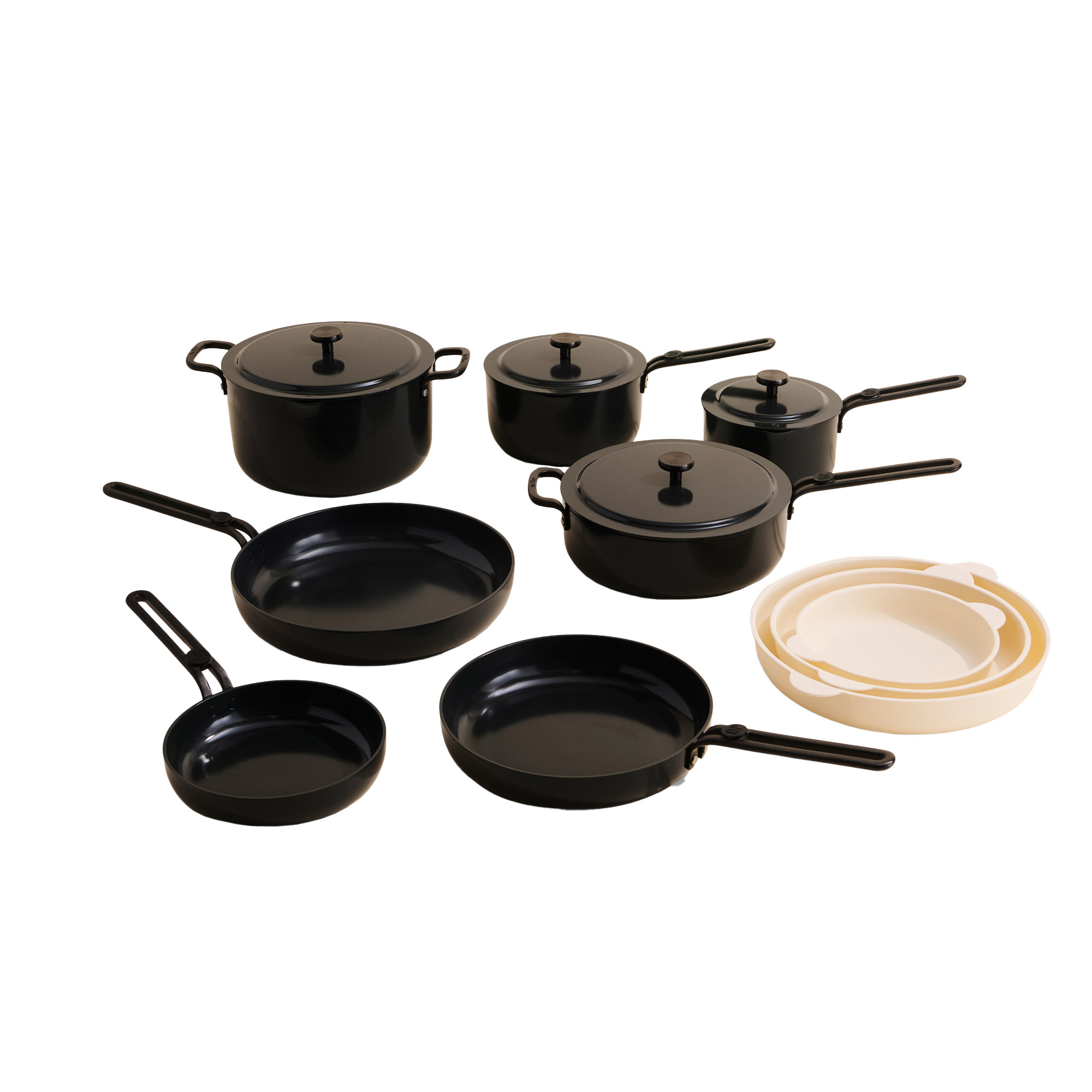 Our Place 14-piece Essentials Ceramic Nonstick Cookware Set | Costco