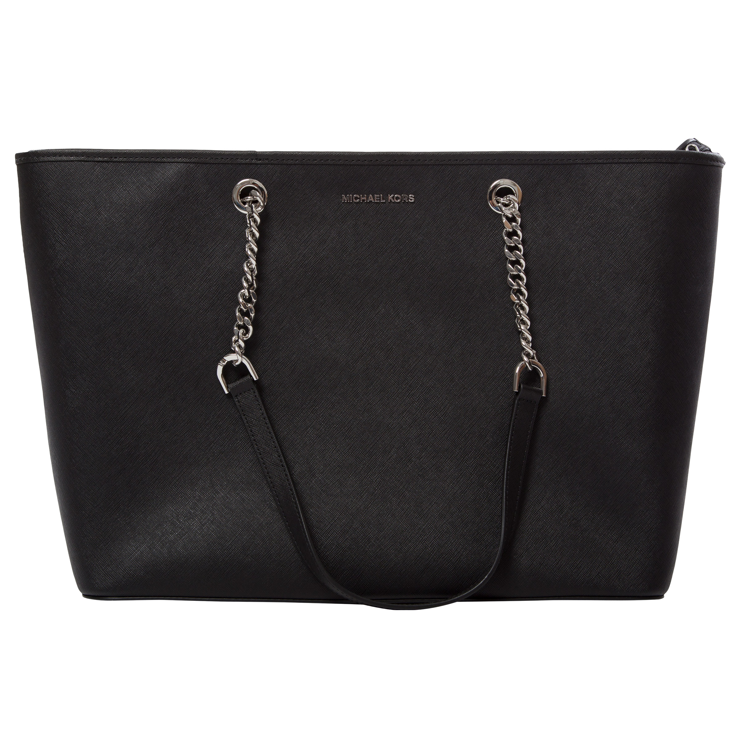 Michael Kors Jet Set Travel Tote, Black | Costco