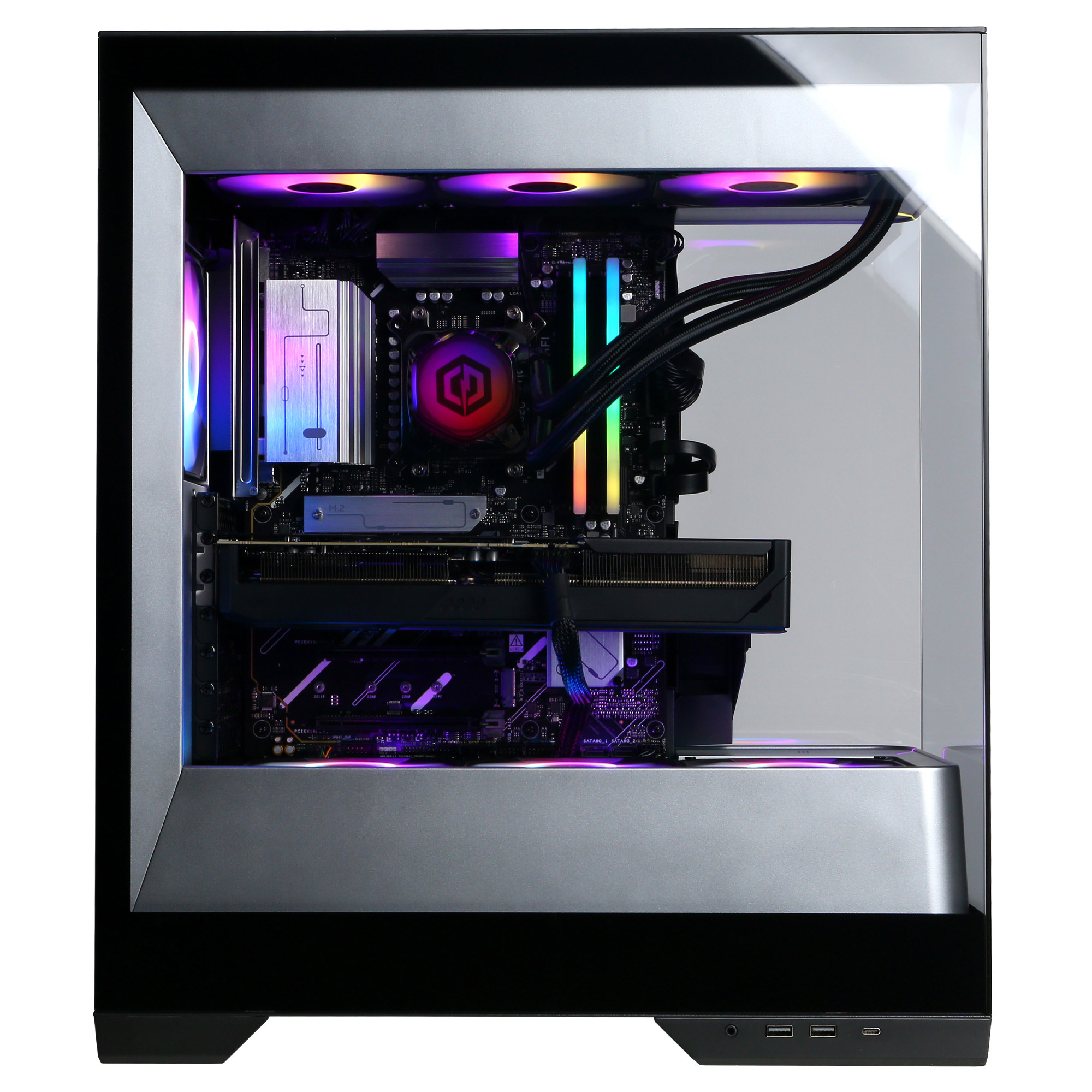momoページ (CPU) CyberpowerPC Gamer Supreme Liquid Cooled — AMD Ryzen 9 9900X3D 4.4