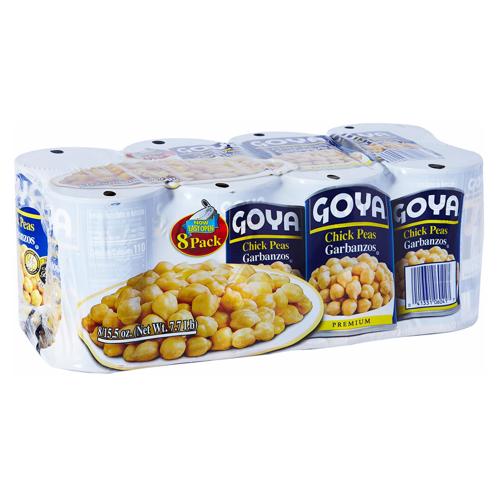 Goya  Chick Peas  15.5 oz  8-Count