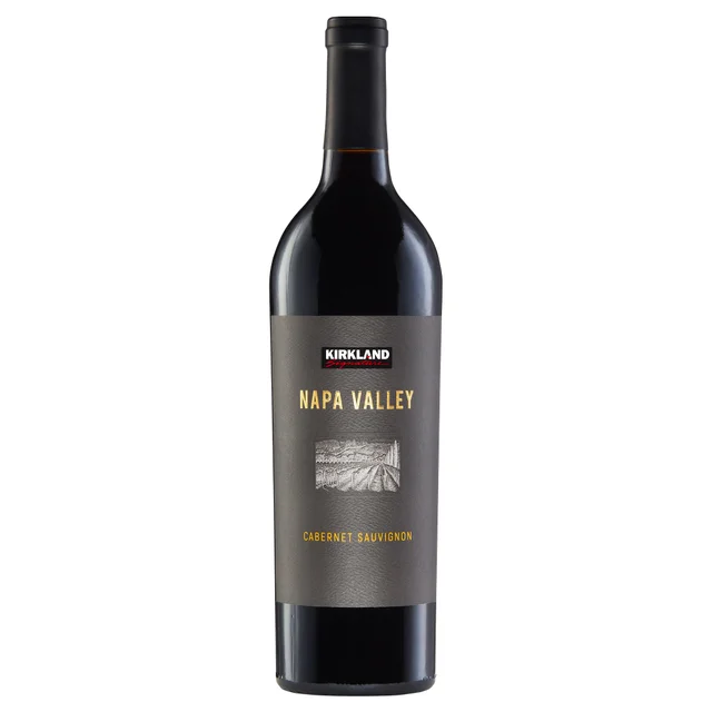 KIRKLAND SIGNATURE CABERNET SAUVIGNON NAPA VALLEY CA 750ML