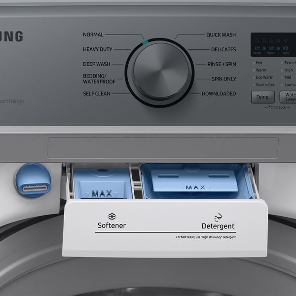 Samsung 4.7 cu. ft. Top Load Washer with Active Water Jet Samsung 4.7 cu. ft. Top Load Washer with Active Water Jet