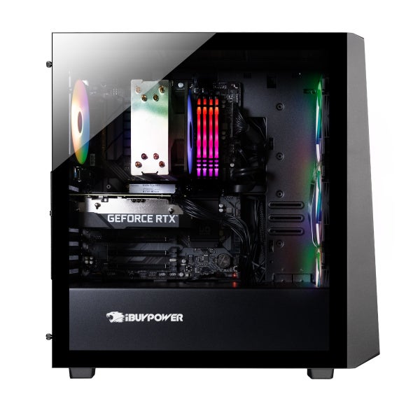 iBUYPOWER SlateMRI7N3601 Gaming Desktop - 13th Gen Intel iBUYPOWER SlateMRI7N3601 Gaming Desktop - 13th Gen Intel