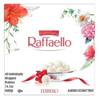 FERRERO RAFFAELLO 14.1 OZ (0.88 LBS)
