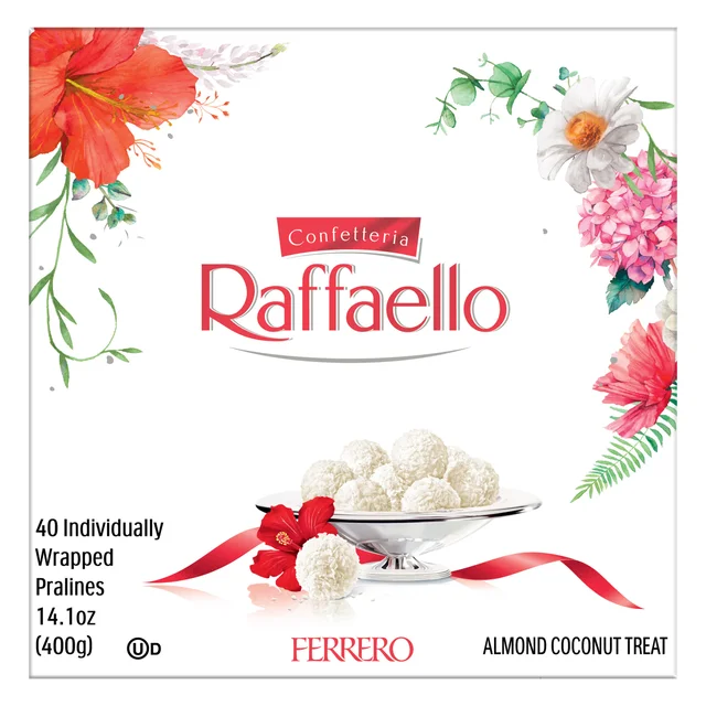 FERRERO RAFFAELLO 14.1 OZ (0.88 LBS)