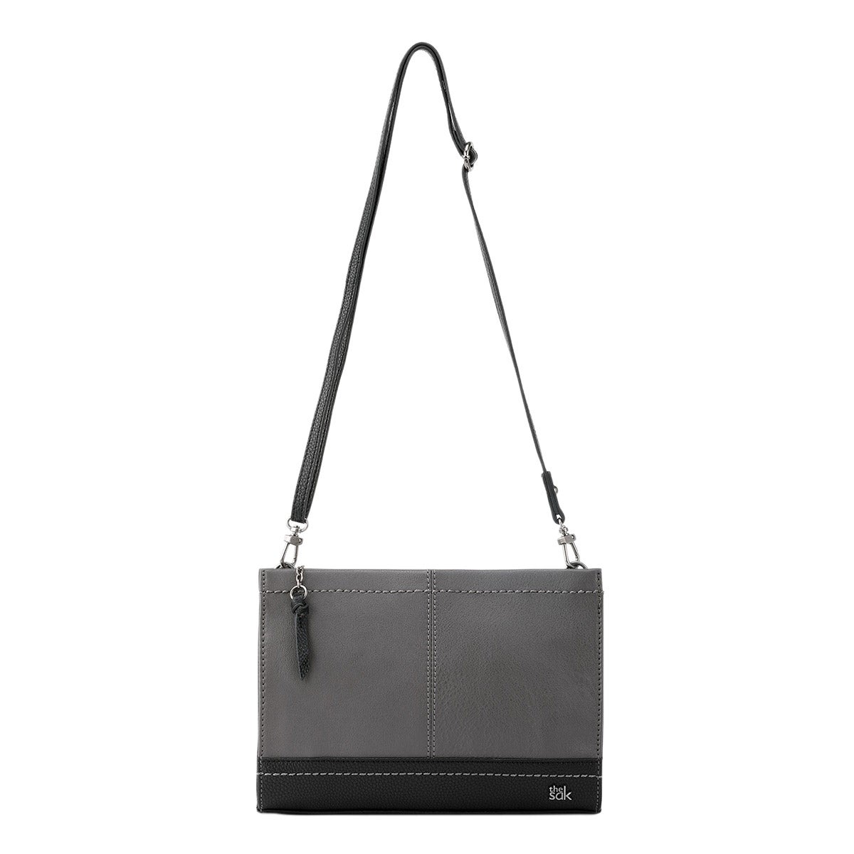 The Sak Iris 3-way Demi Adjustable Leather Crossbody | Costco