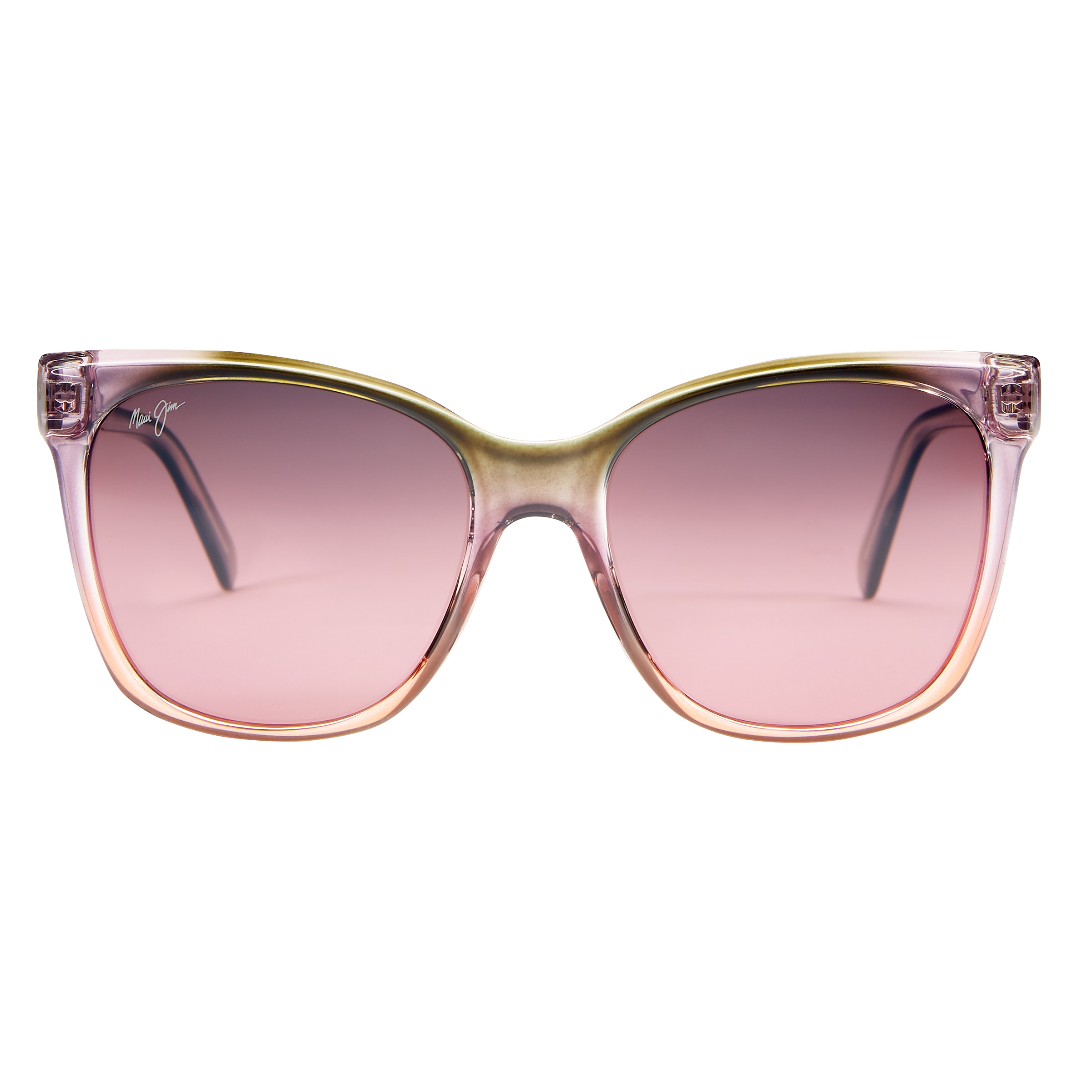 Maui Jim Alekona RS793-09C Mossy/Blush/Peach Polarized Sunglasses