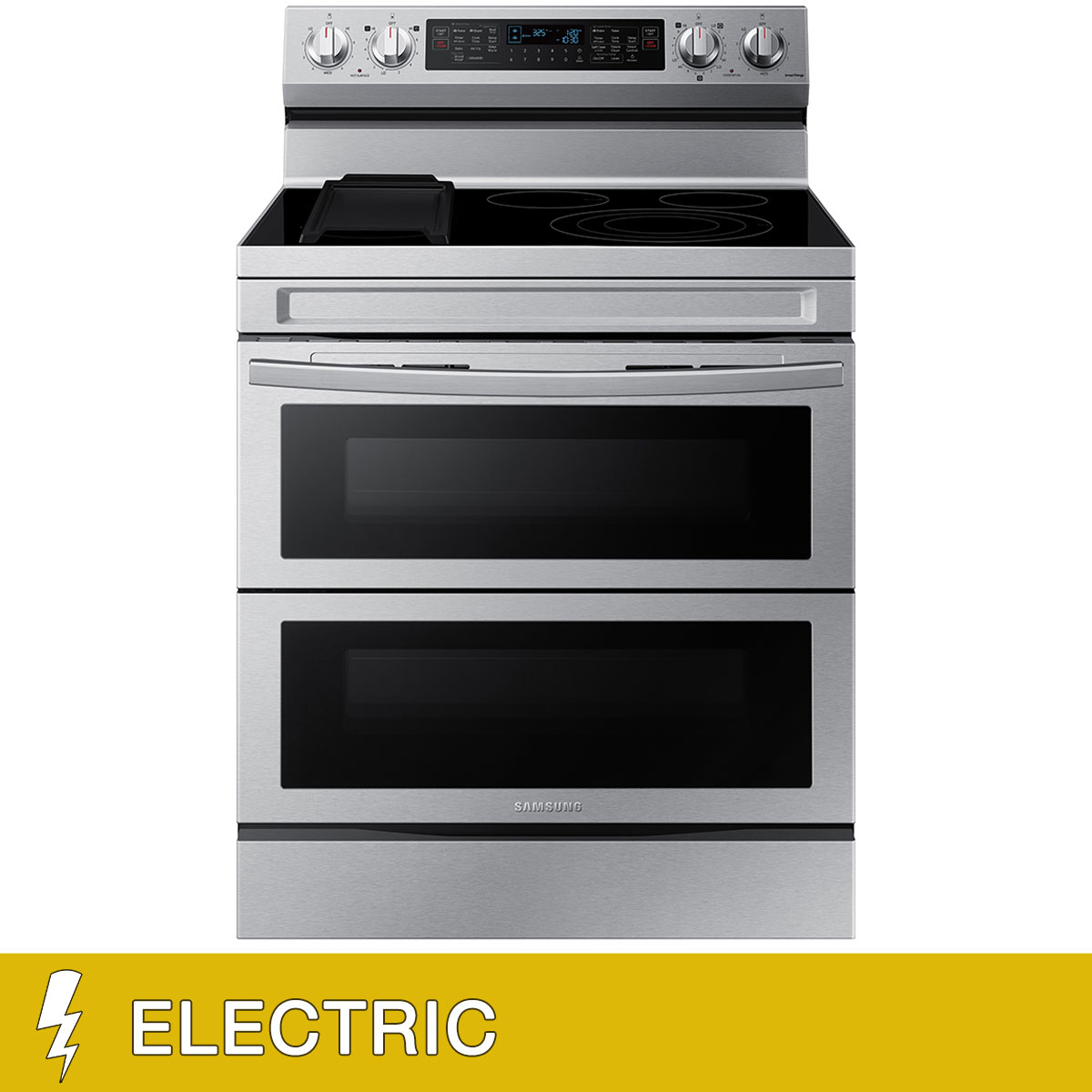 Slide In Electric Double Oven Ranges