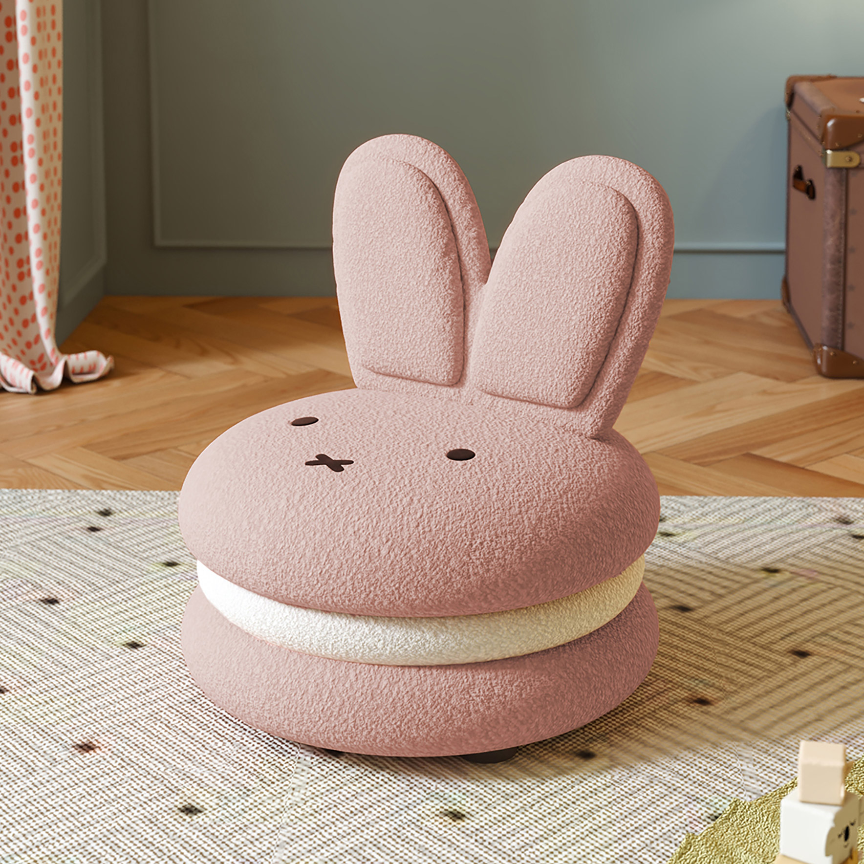 Aesthetik Kids Miffy Macaron Chair | Costco