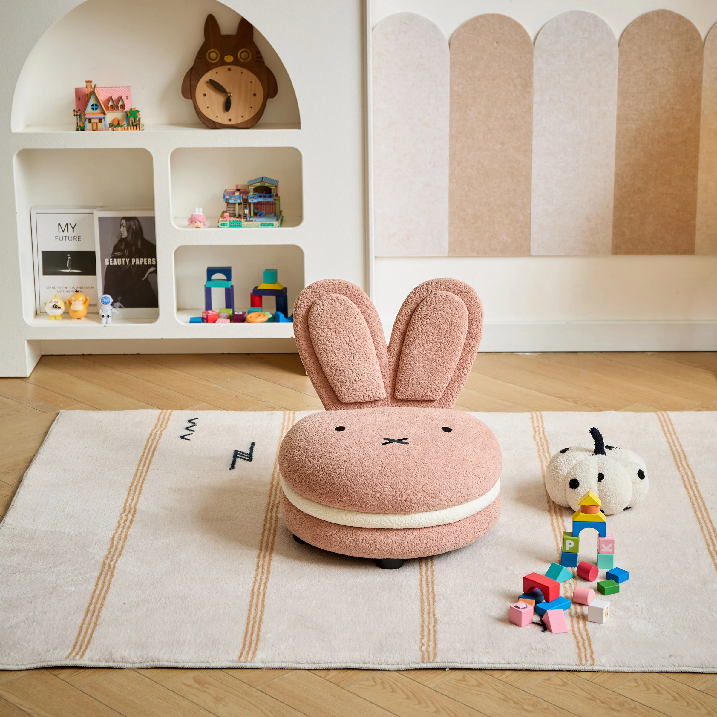 ミッフィー miffy マカロンチェア 椅子 コストコ Aesthetik Kids Miffy Macaron Chair | Costco