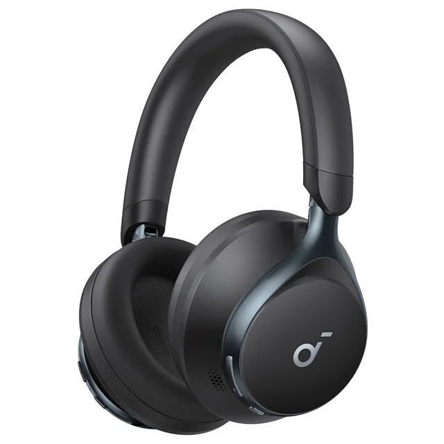 Soundcore Space One Noise Cancelling Headphones - Black