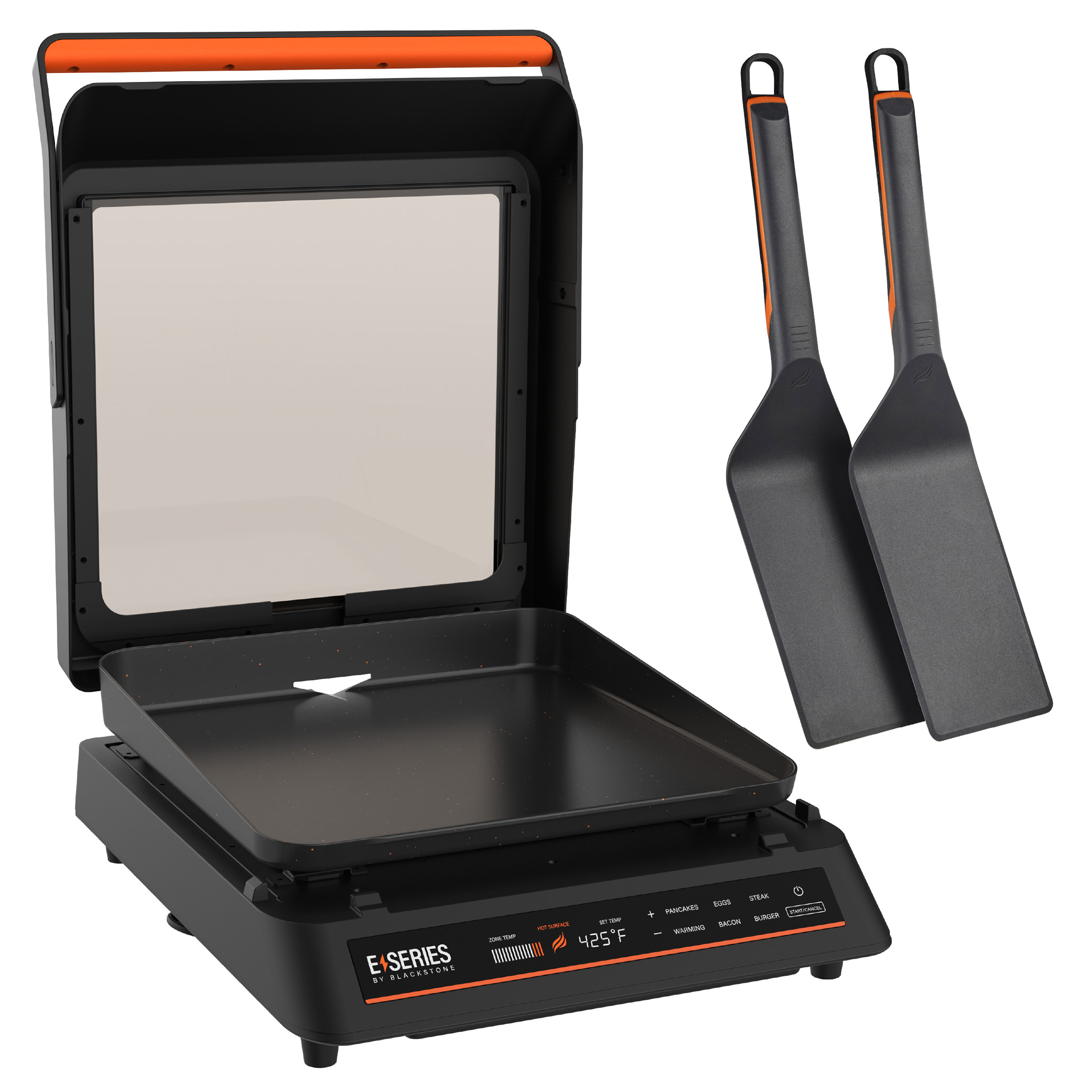 Blackstone E-Series 35.56 cm (14 in.) Electric Tabletop Griddle with 2 pack of Spatulas