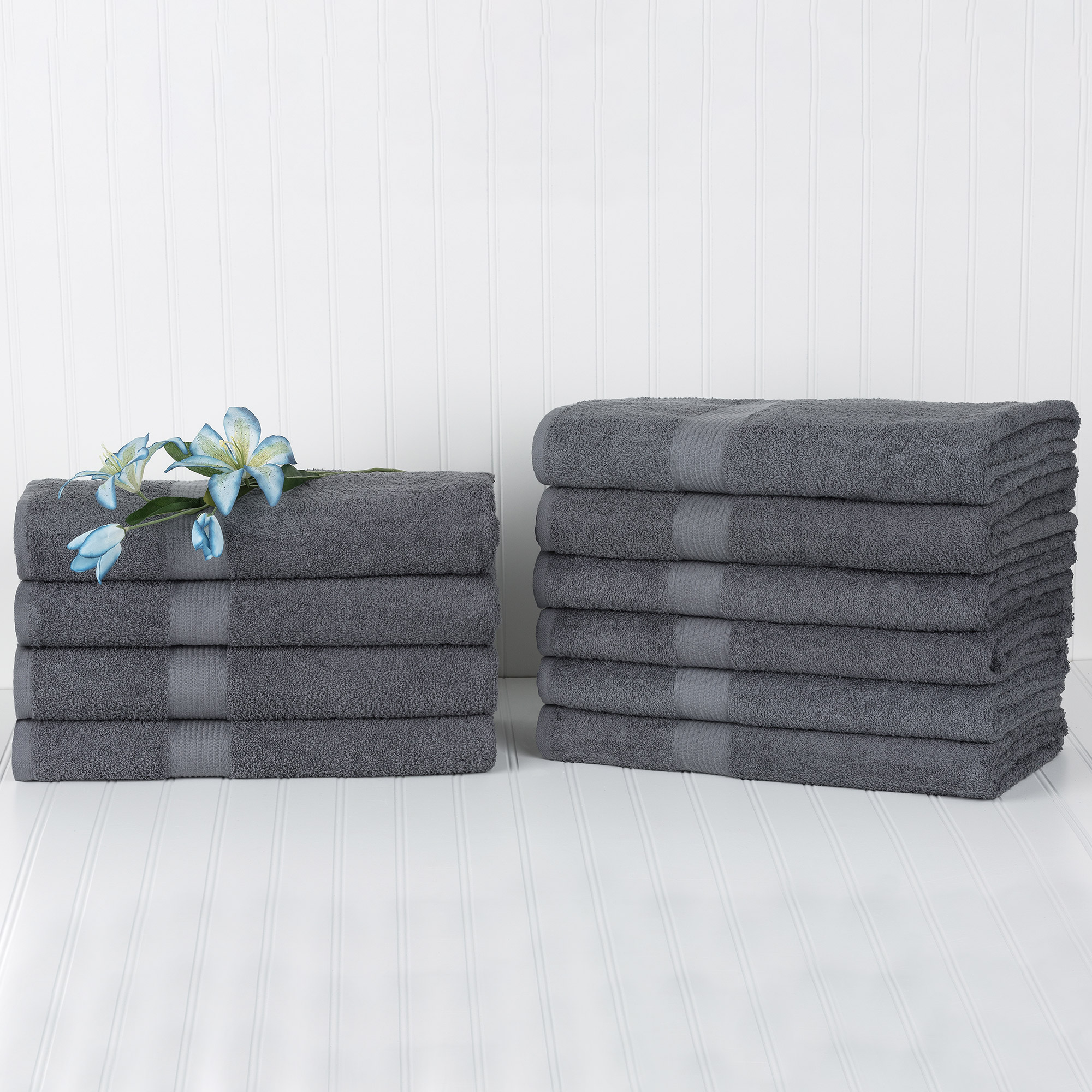 Bath Towel Set, 10-piece 