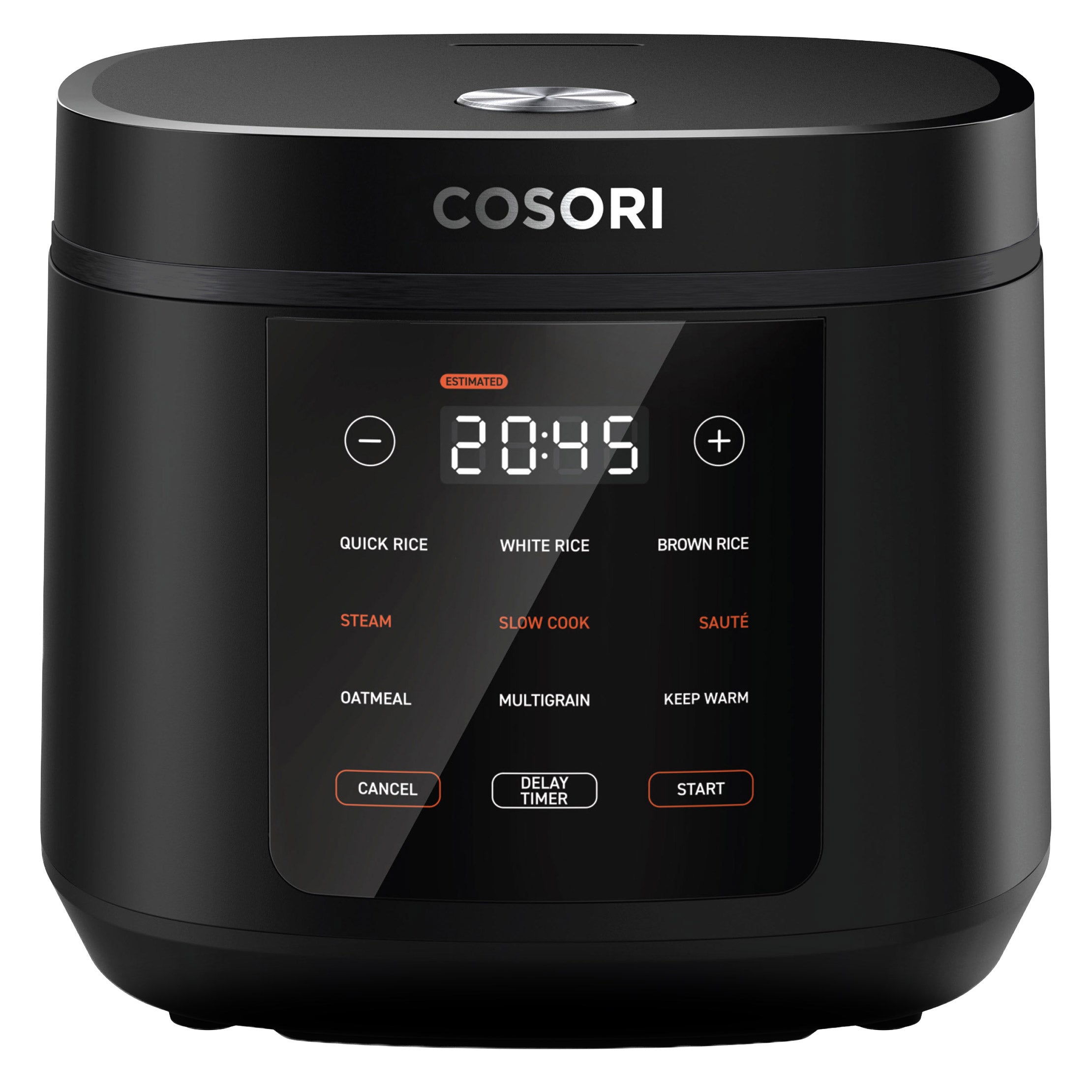 Cosori 5.0-Quart Rice Cooker with Ceramic Coating