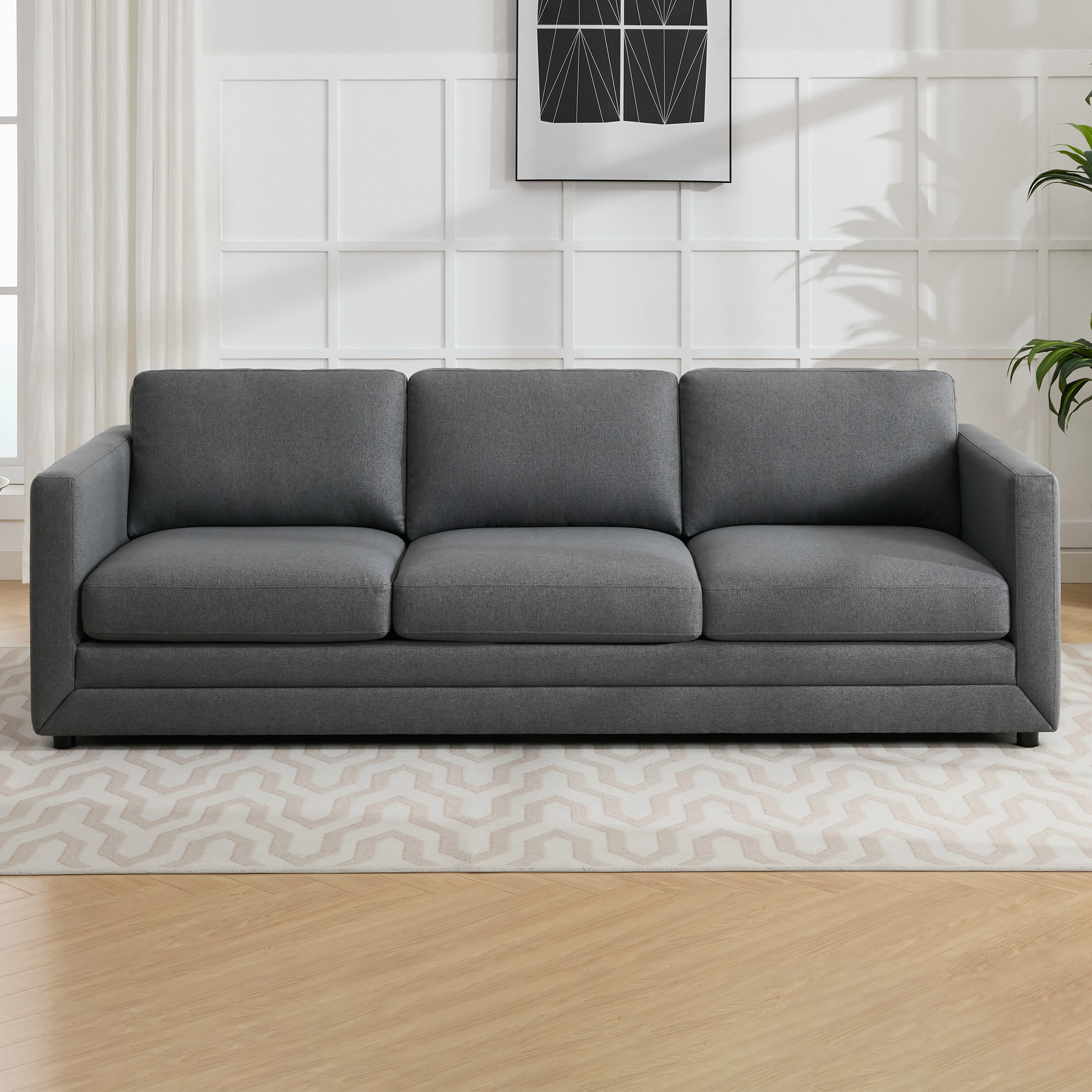 Campbell Fabric Sofa