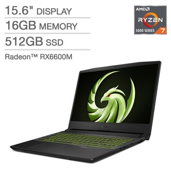 MSI Alpha 15 Gaming Laptop - AMD Ryzen 7-5800H - AMD Radeon RX6600M - 1080p - 144Hz - Windows 11 | Costco MSI Alpha 15 Gaming Laptop - AMD Ryzen 7-5800H - AMD Radeon RX6600M - 1080p - 144Hz - Windows 11 | Costco